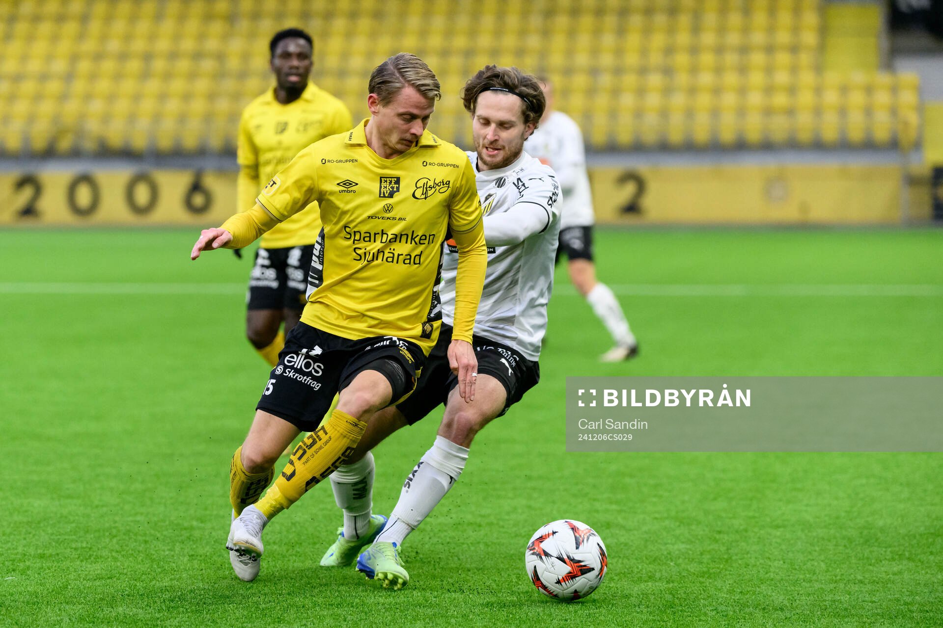 Elfsborgs Simon Hedlund och Häckens Adam Lundkvist
