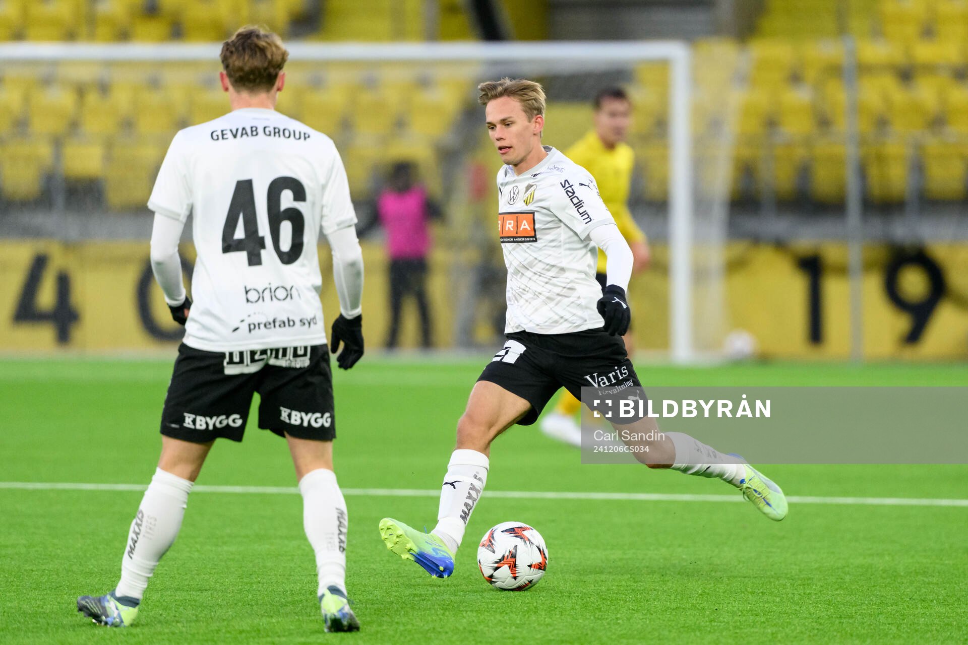 Häckens Pontus Dahbo