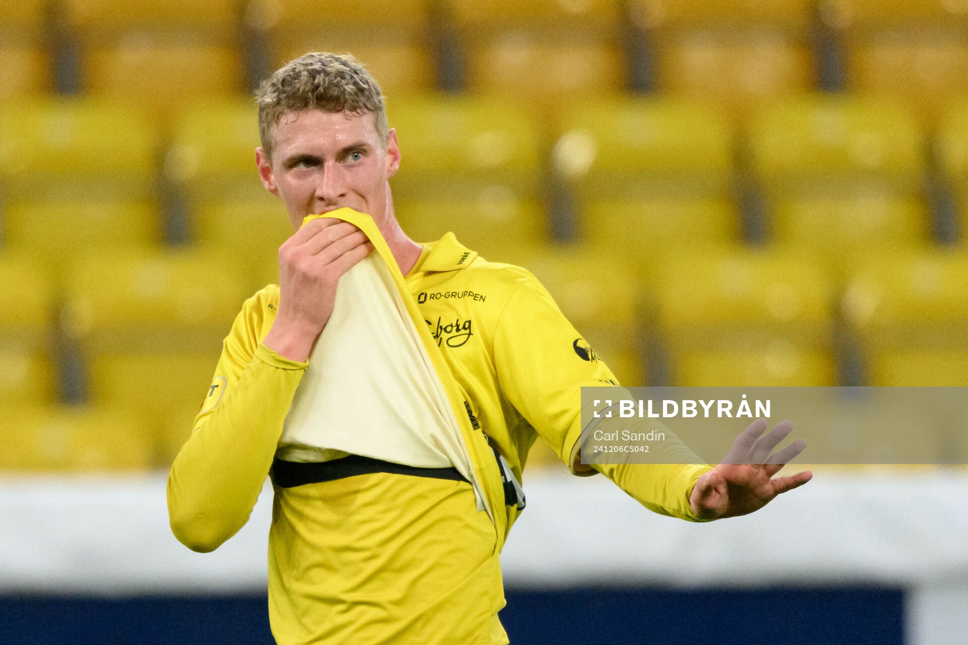 Elfsborgs Emil Holten deppar