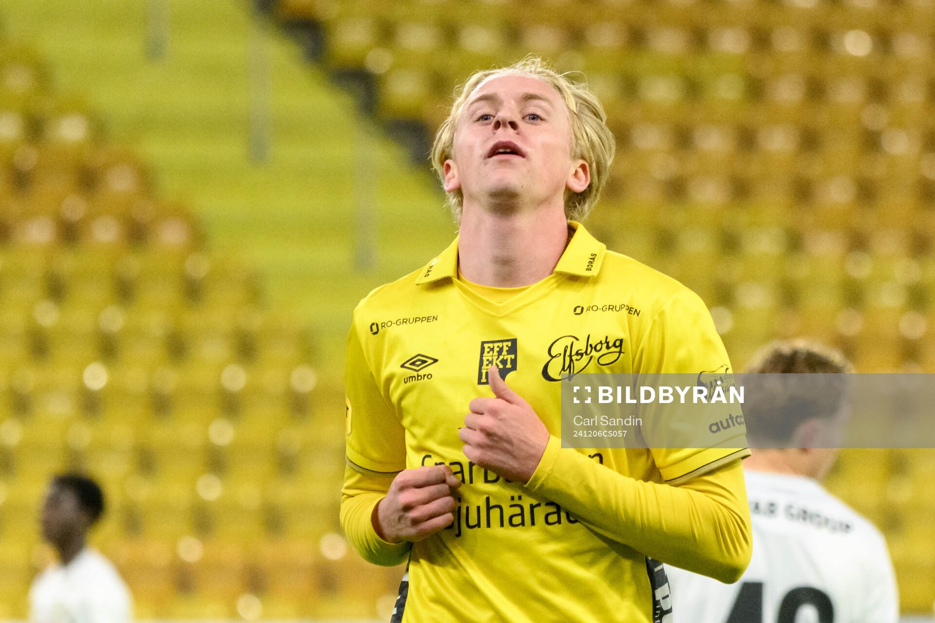 Elfsborgs Ludvig Richtnér jublar