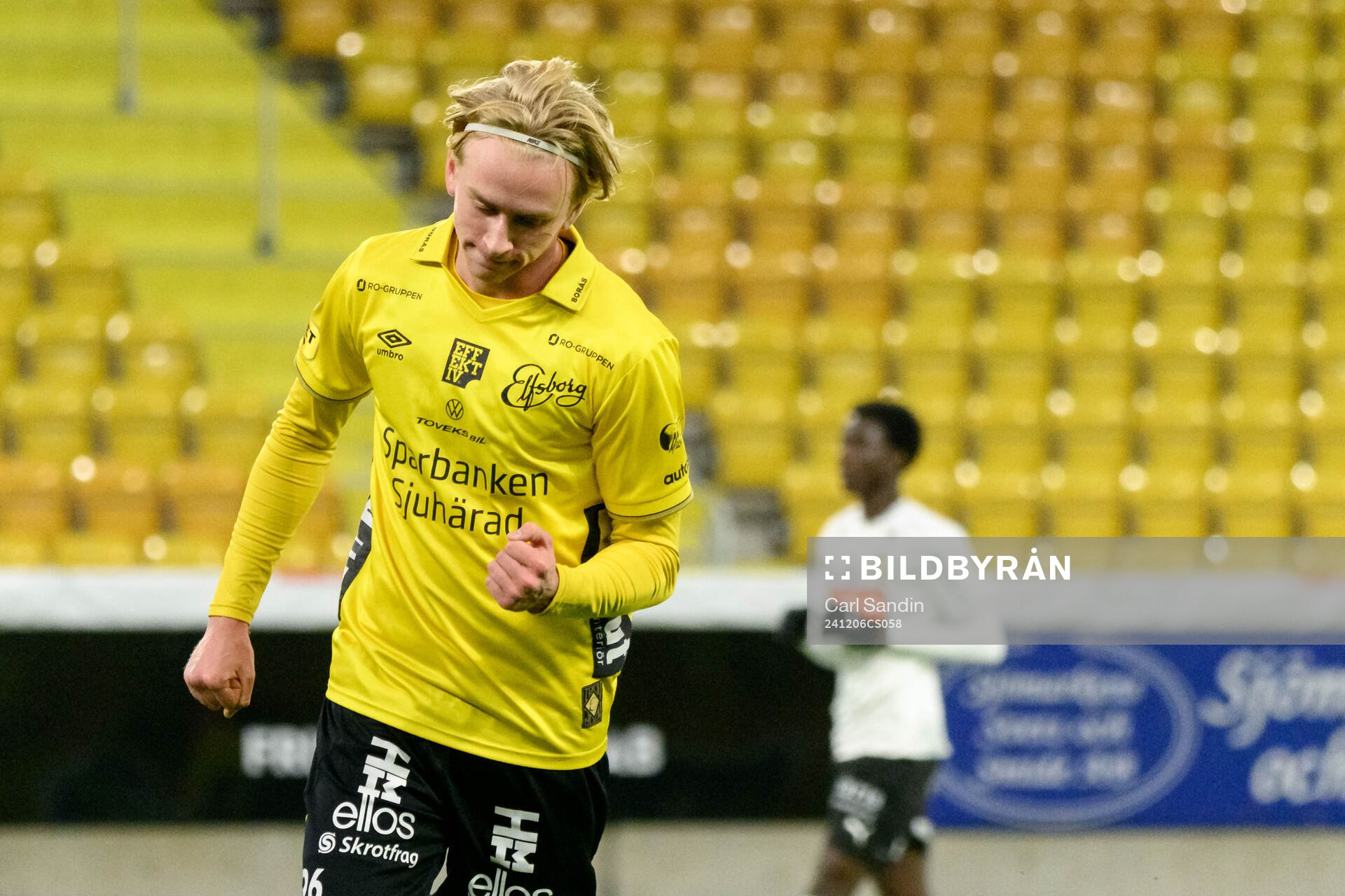 Elfsborgs Ludvig Richtnér jublar
