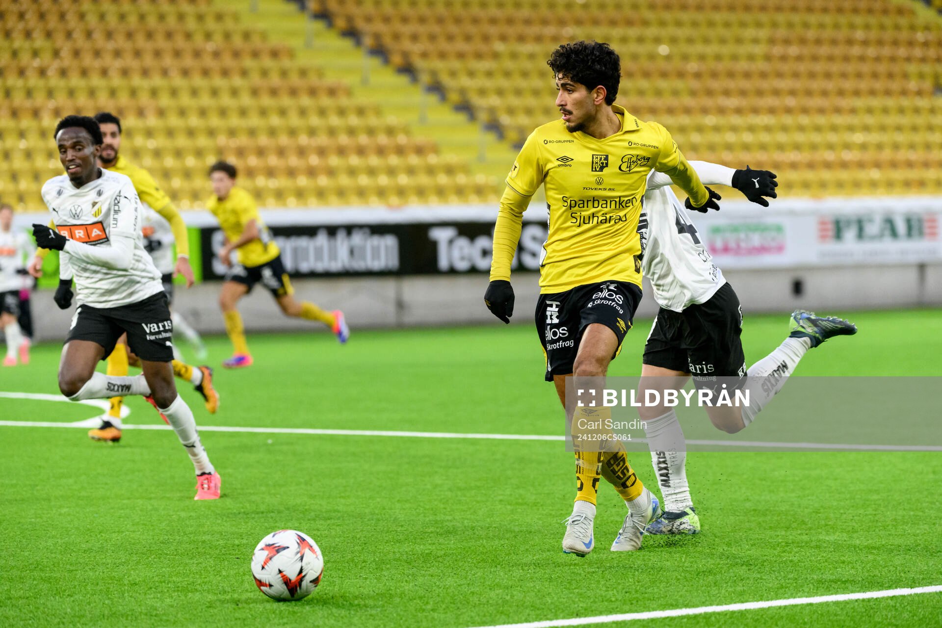 Elfsborgs Ahmed Qasem