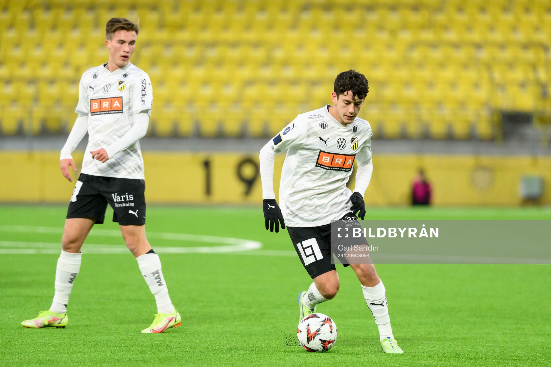 Häckens Joel Hjalmar och Malte Ljungkull