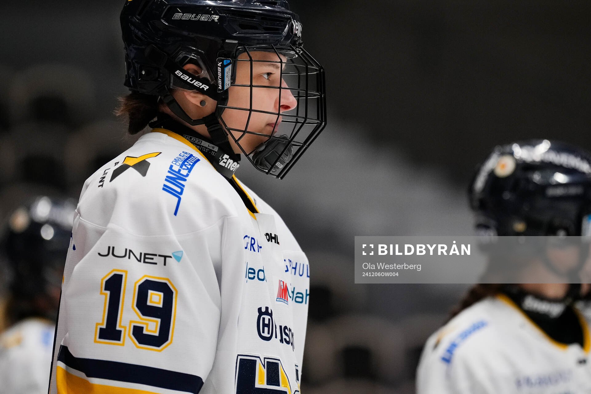 HV71s Klara Seroiszkova