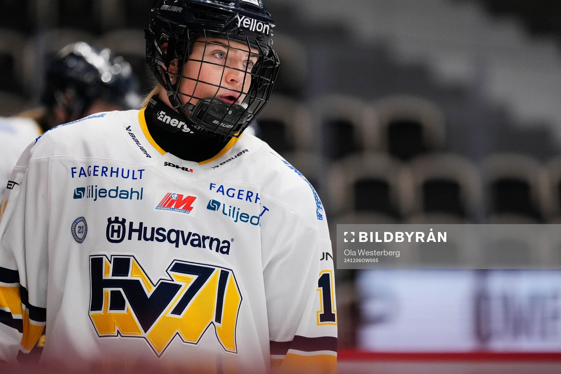 HV71s Alva Solberg