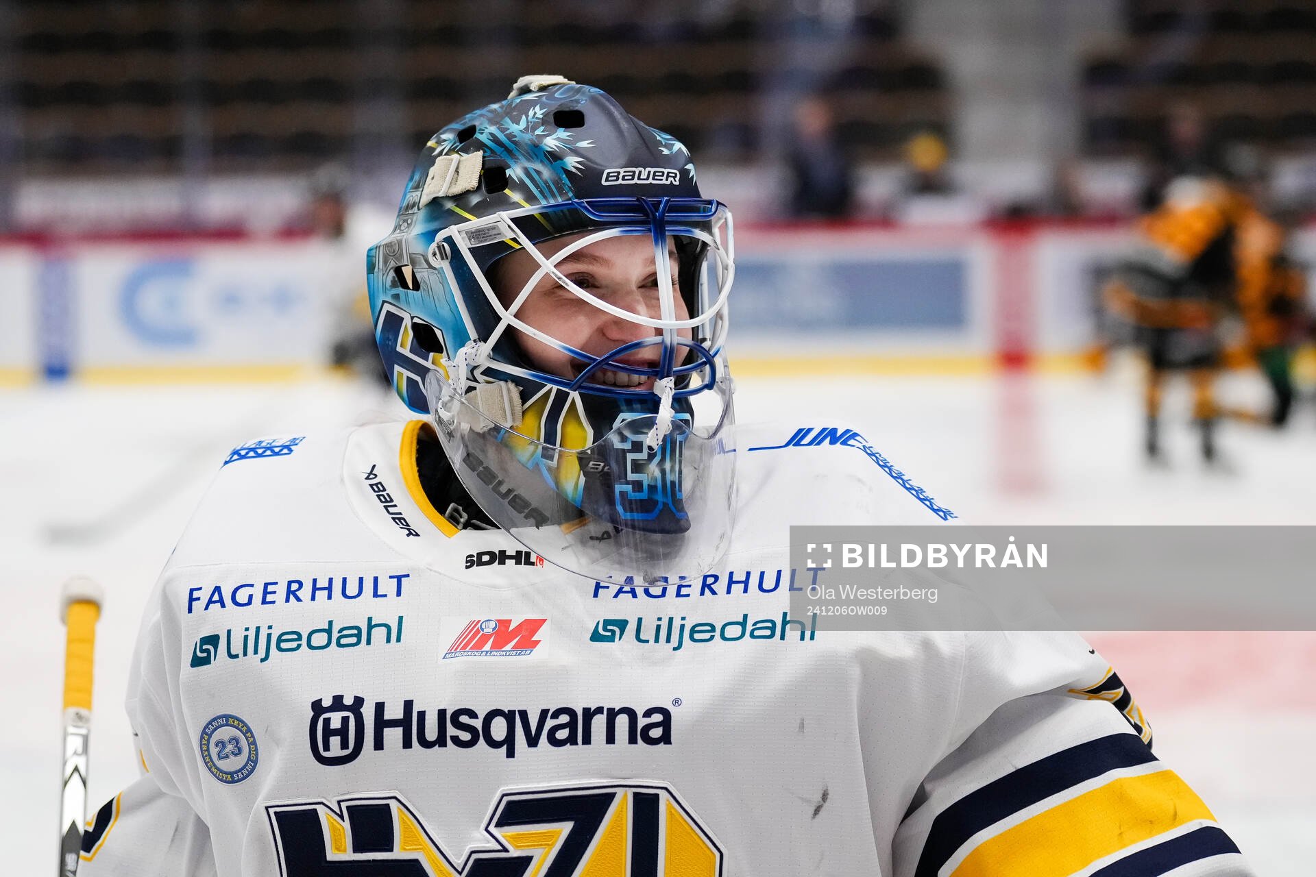 HV71s målvakt Viktorie Svejdova
