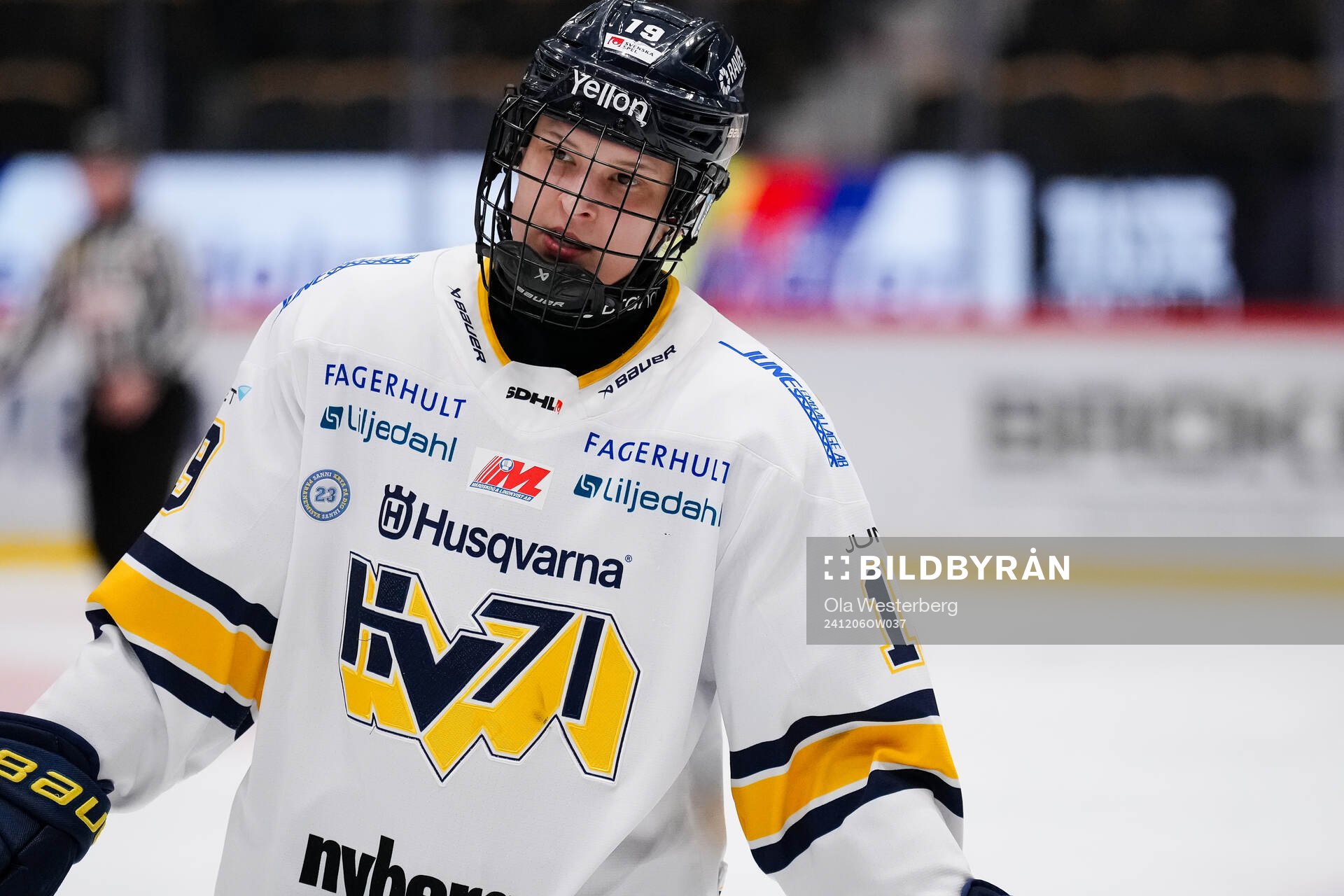 HV71s Klara Seroiszkova