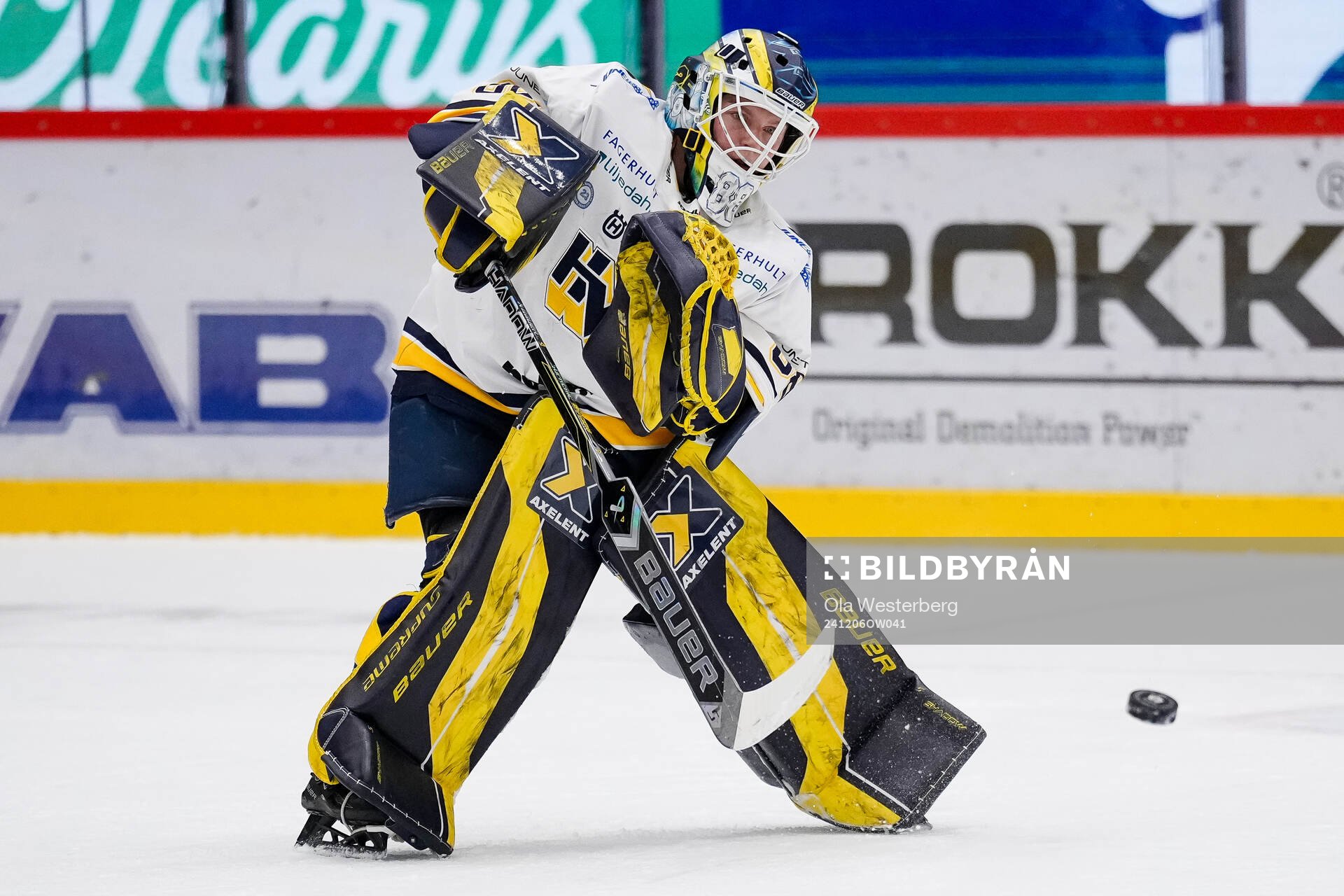HV71s målvakt Viktorie Svejdova