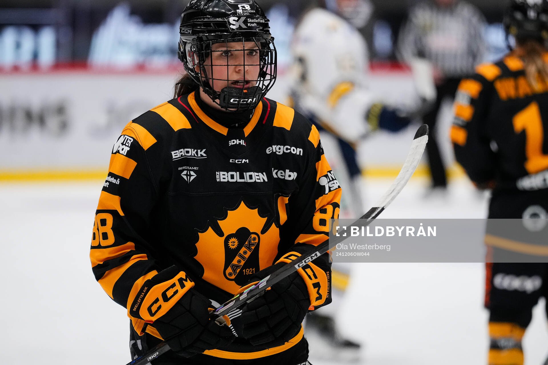 Skellefteås Malou Berggren