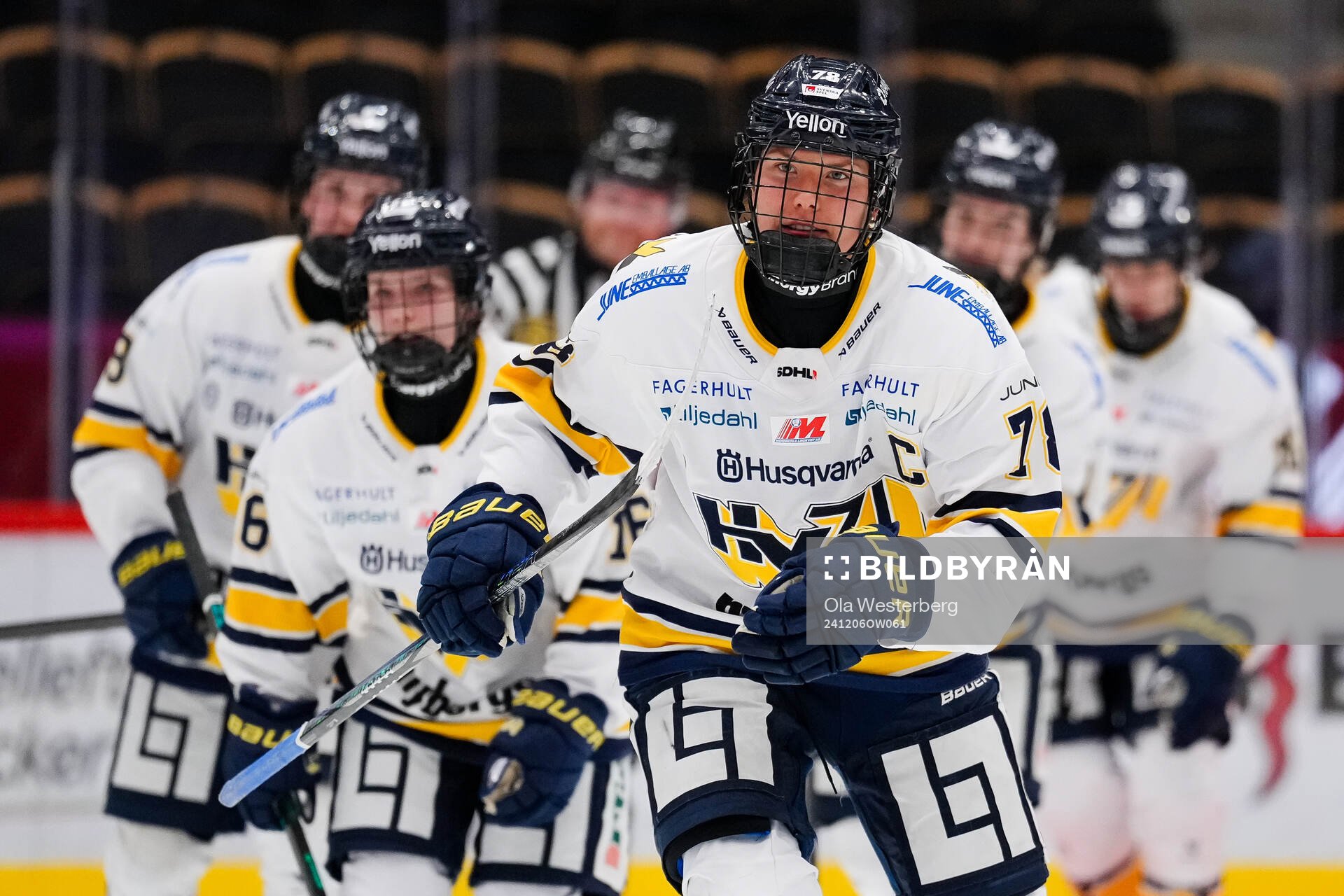 HV71s Elin Svensson