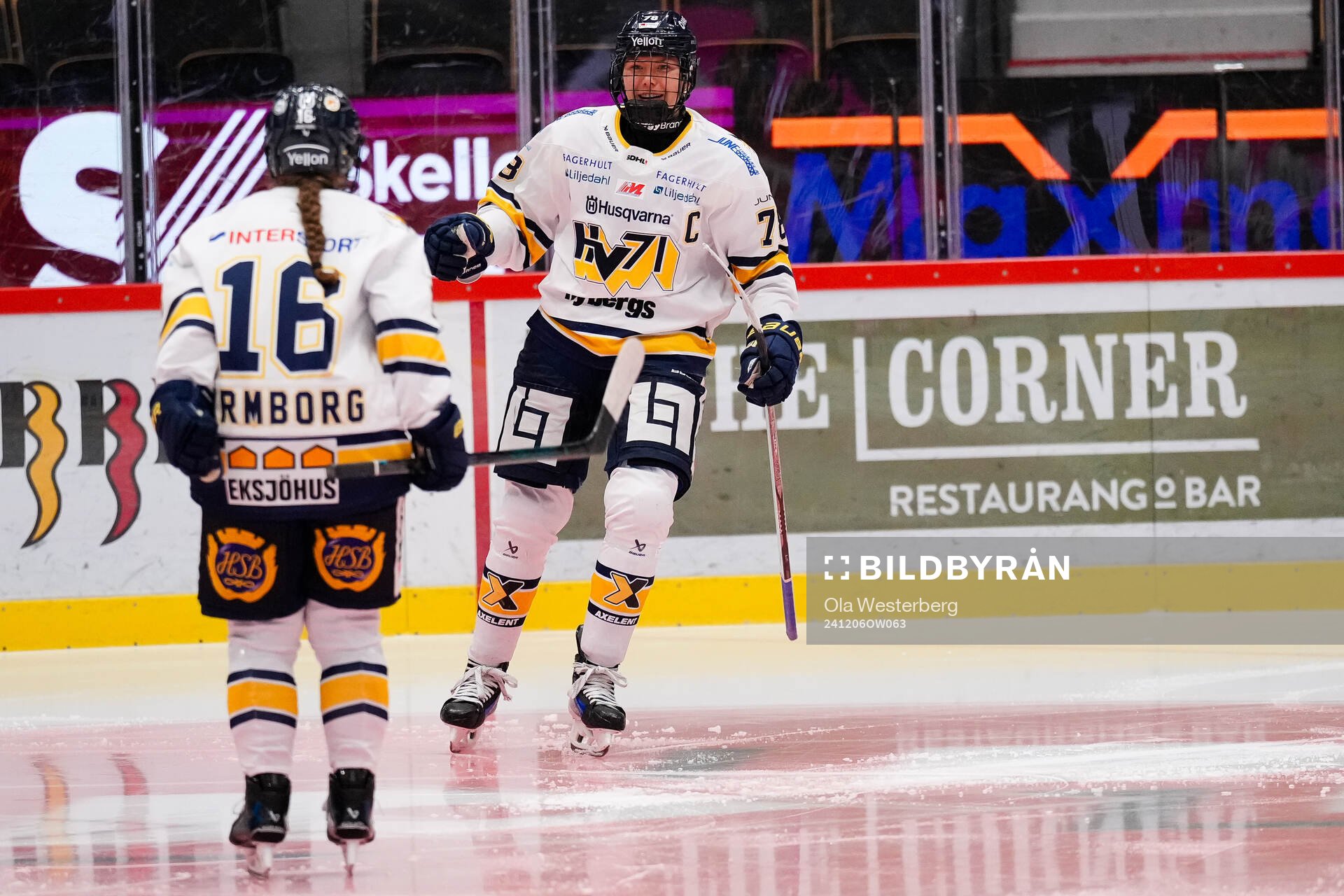 HV71s Elin Svensson