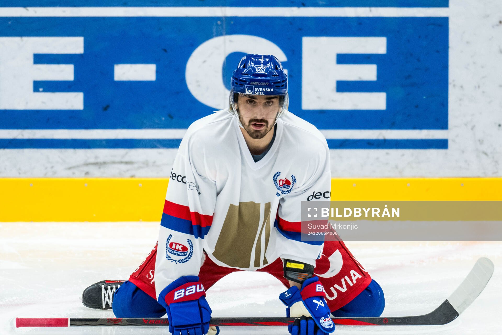 Oskarshamns Kevin Karlsson