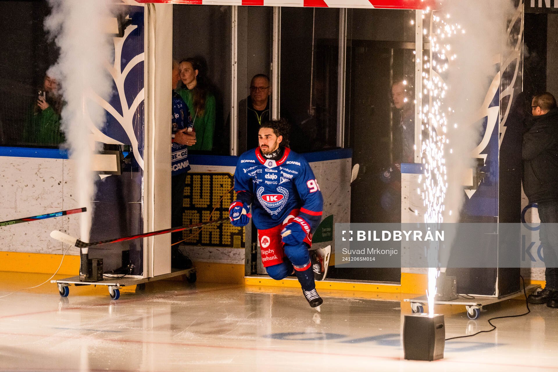 Oskarshamns Kevin Karlsson