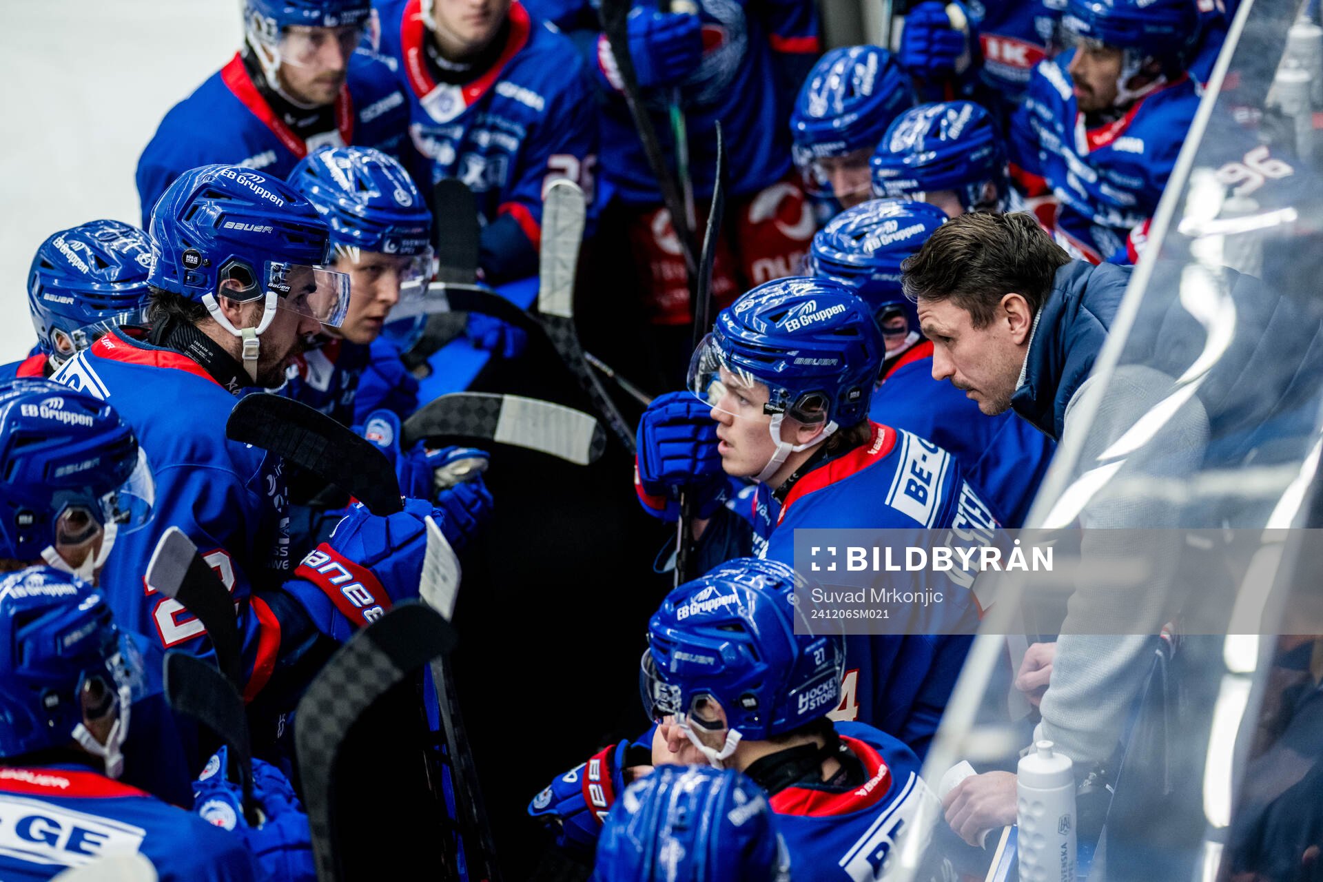 Oskarshamns tränare Björn Karlsson