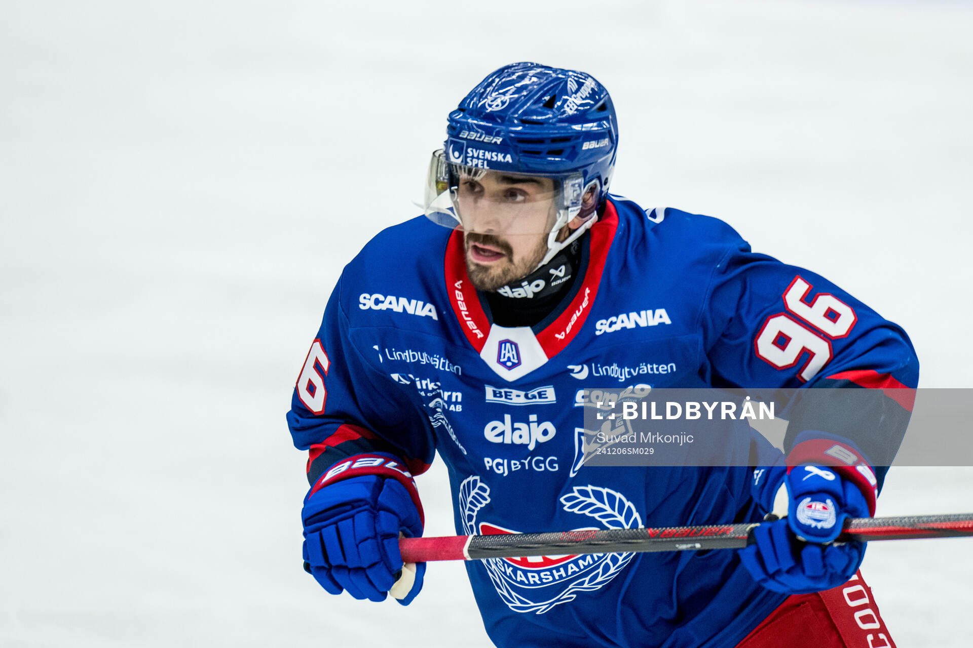 Oskarshamns Kevin Karlsson