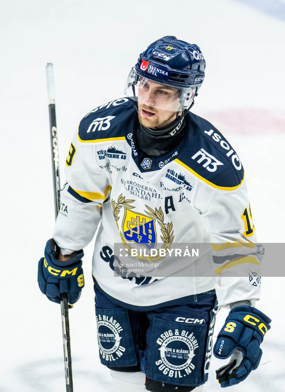 Södertäljes Hampus Harlestam jublar