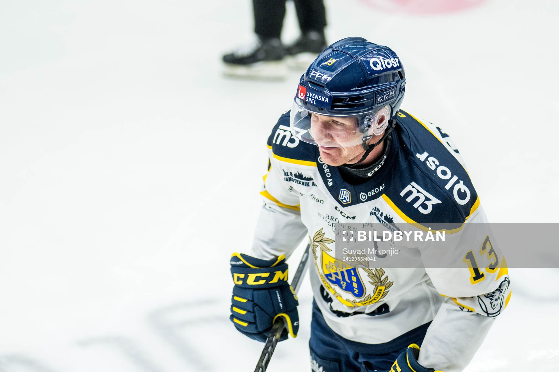 Södertäljes Henrik Eriksson jublar