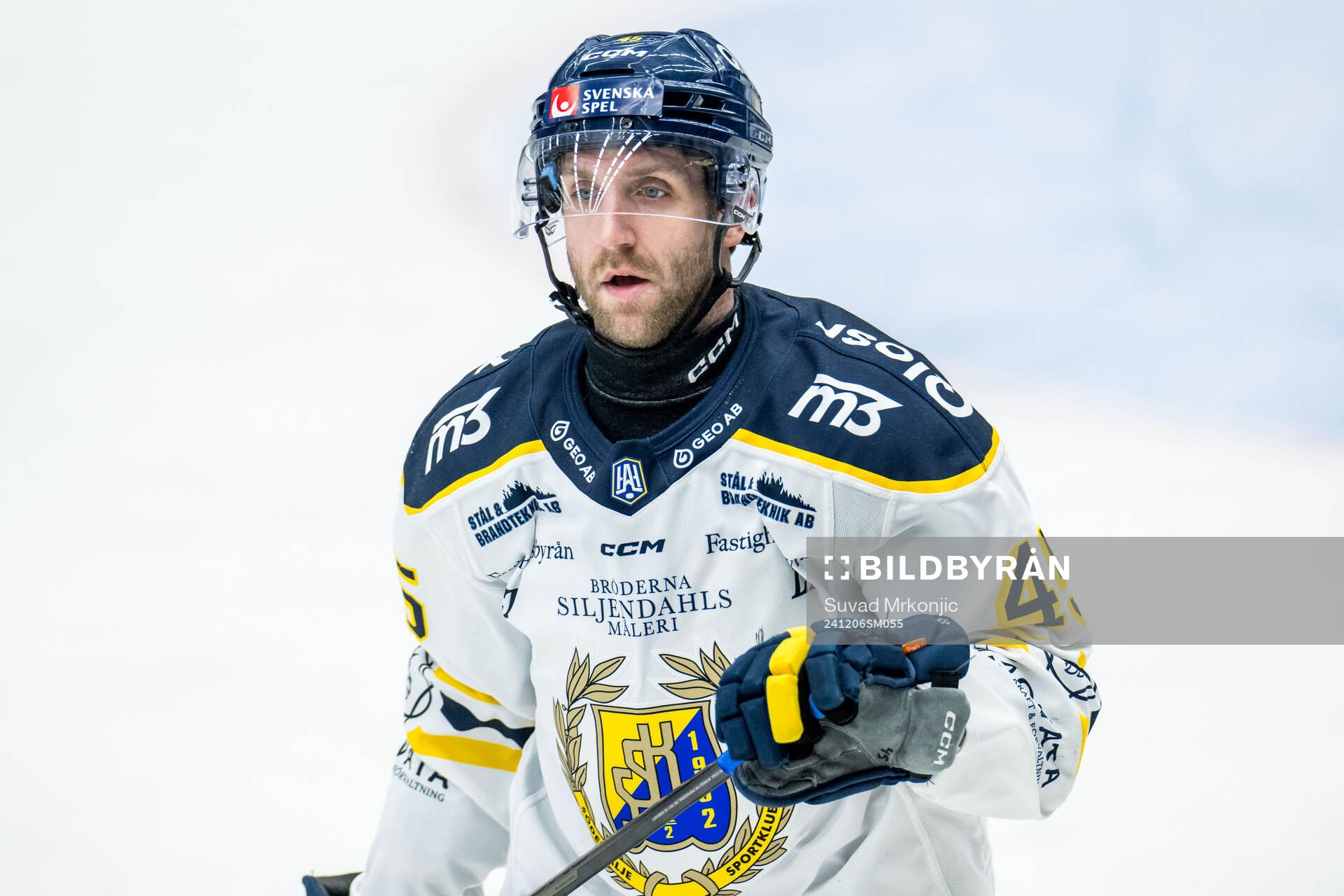 Södertäljes Sebastian Dyk