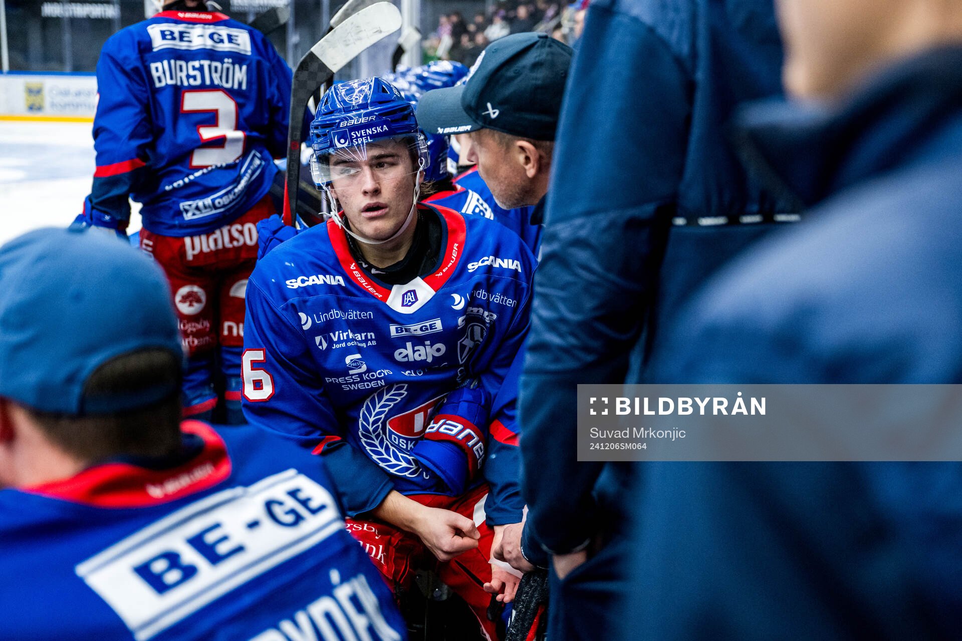 Oskarshamns Ville Jonsson får vård