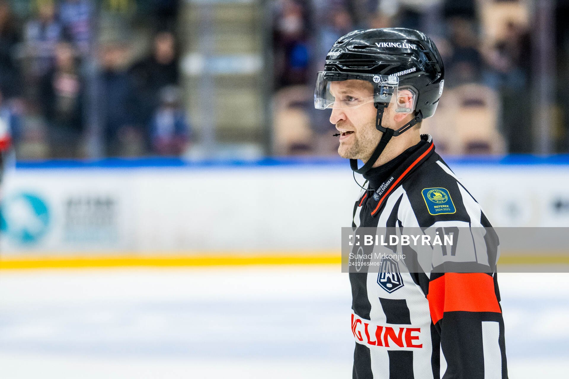 Linjedomare Filip Ivarsson