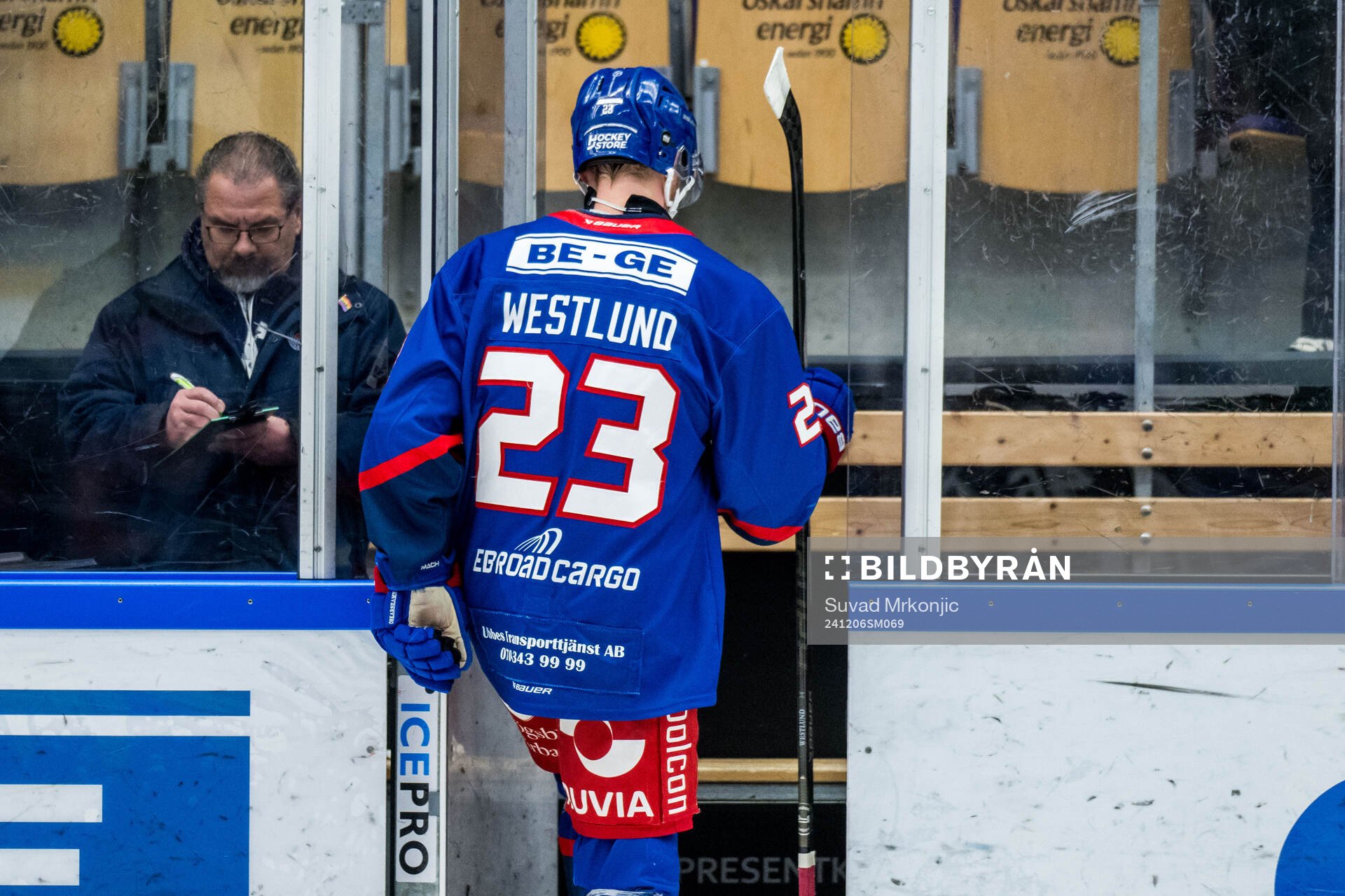 Oskarshamns Gustaf Westlund blir utvisad