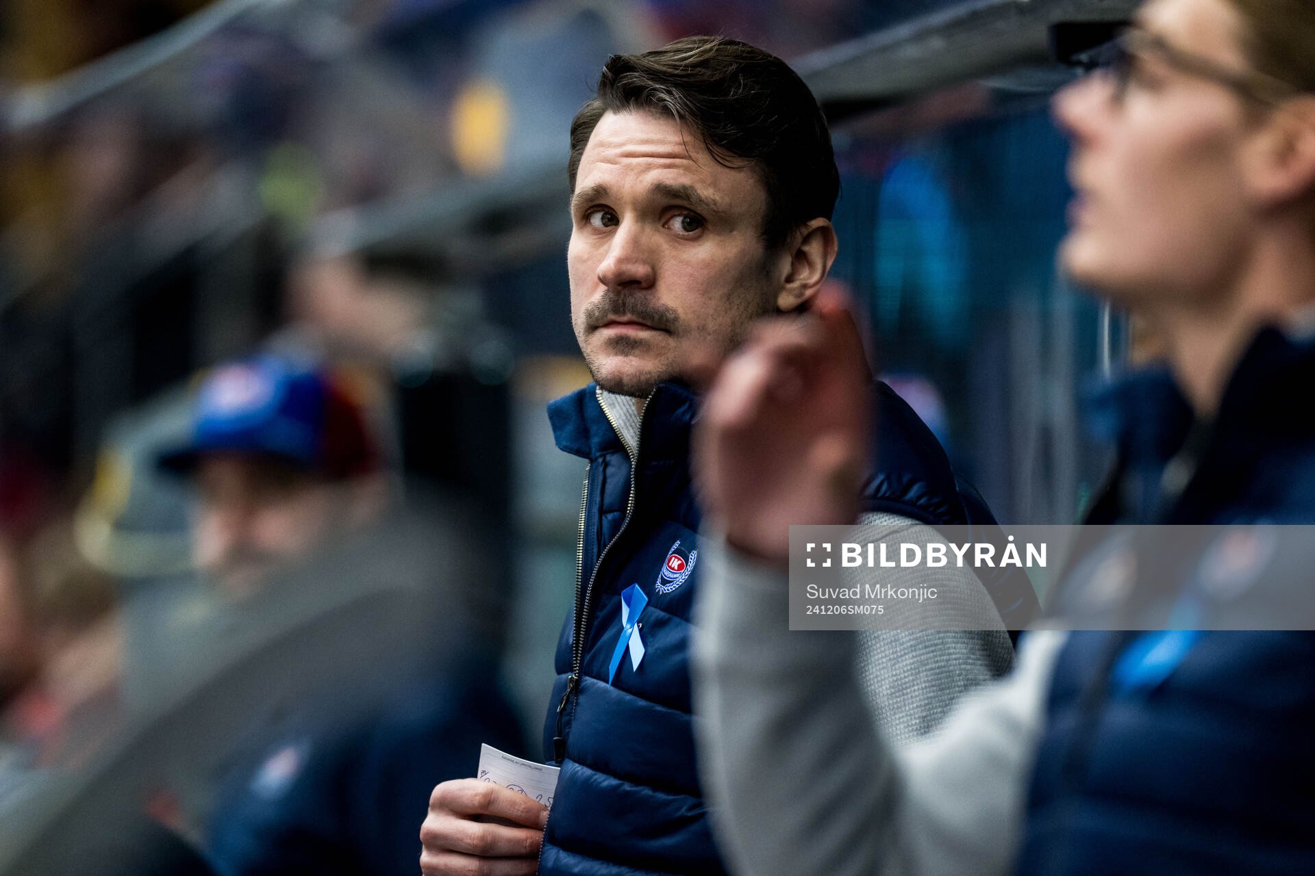 Oskarshamns tränare Björn Karlsson