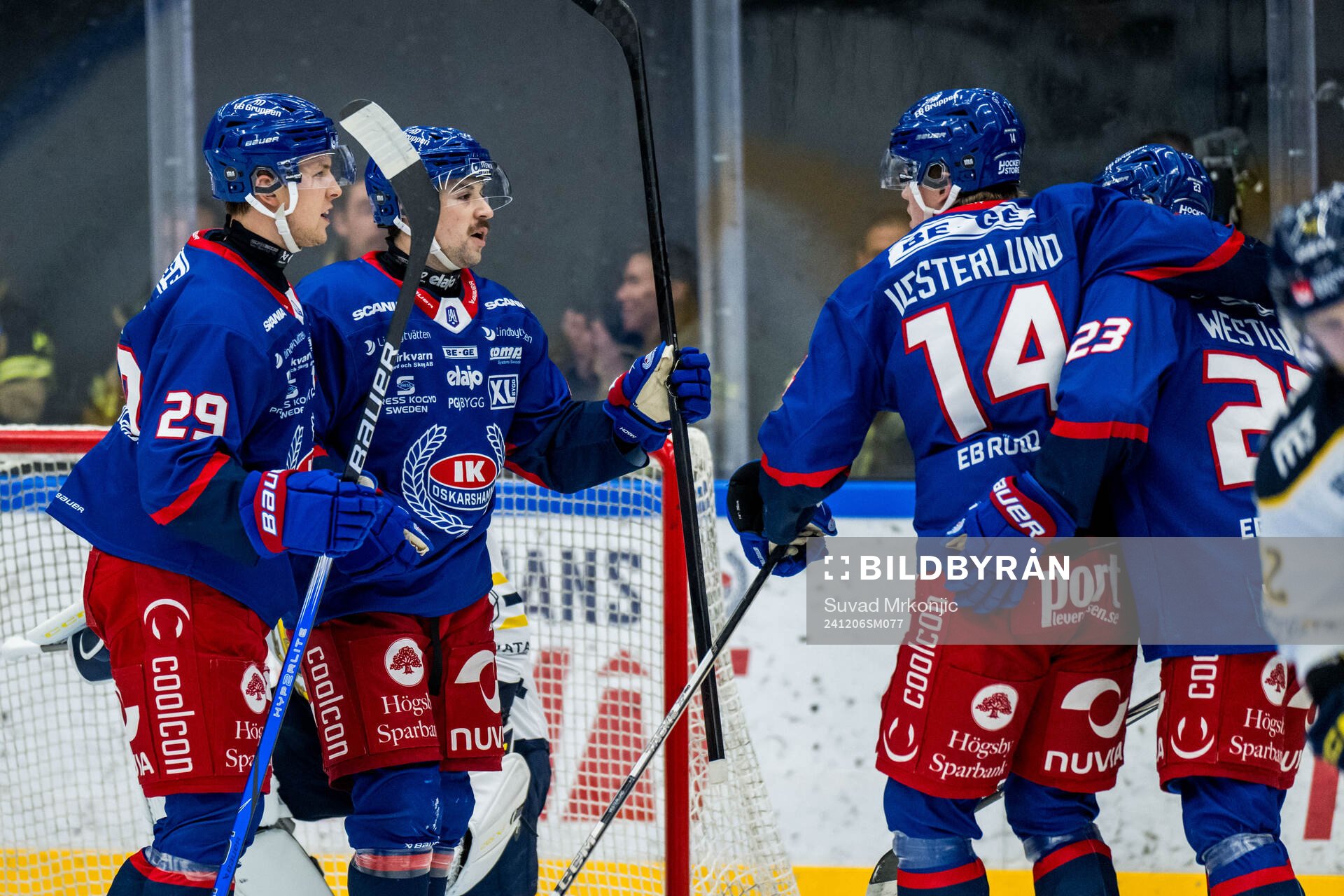 Oskarshamns Michael Joyaux jublar
