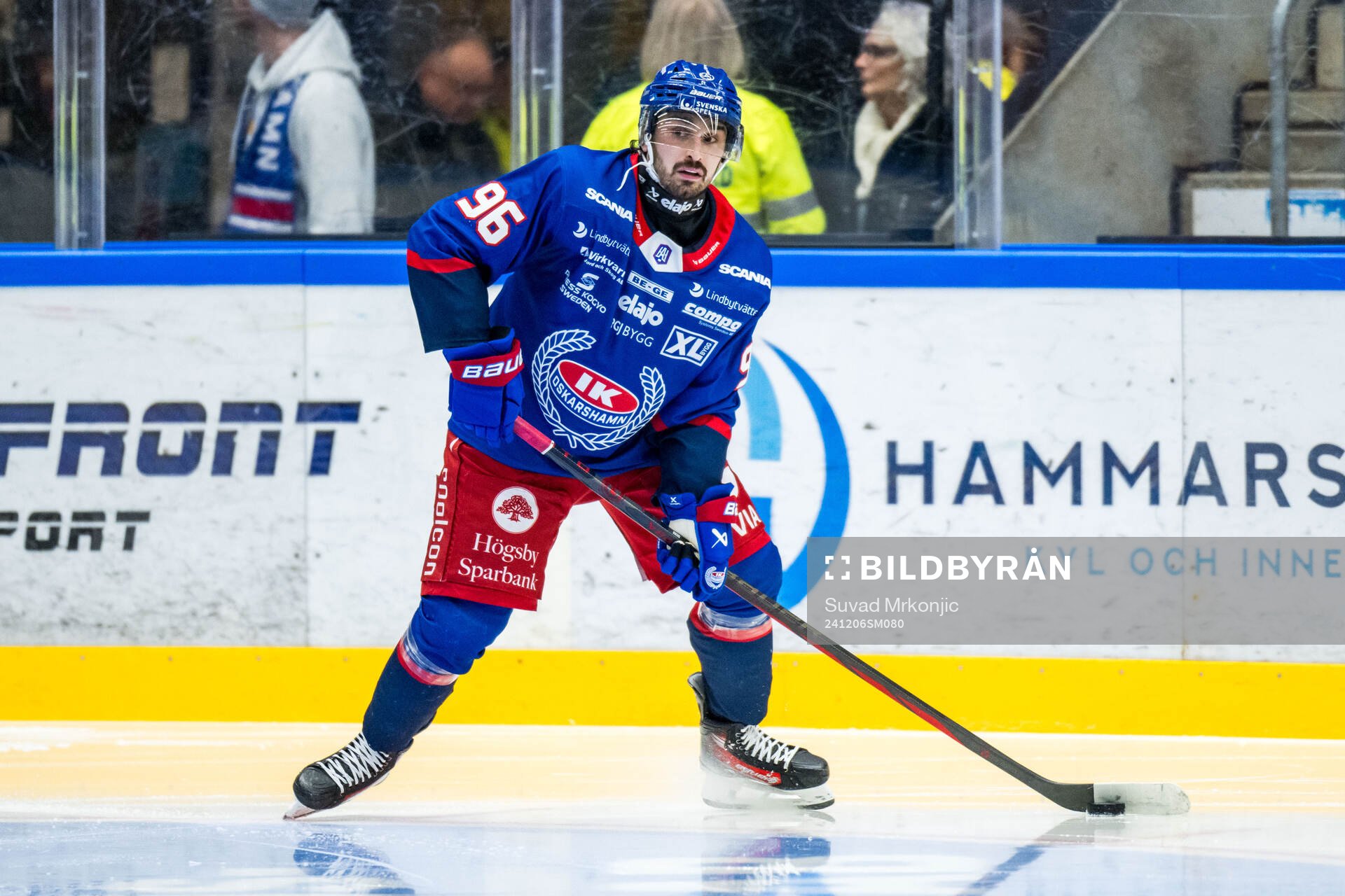 Oskarshamns Kevin Karlsson