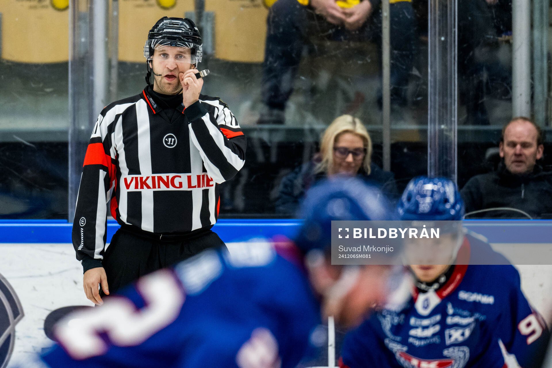 Domare Niklas Johansson