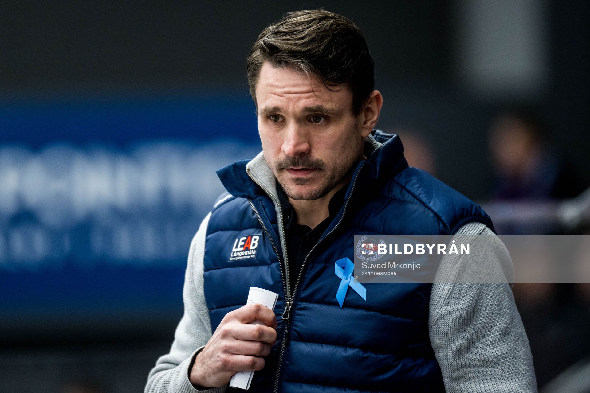Oskarshamns tränare Björn Karlsson