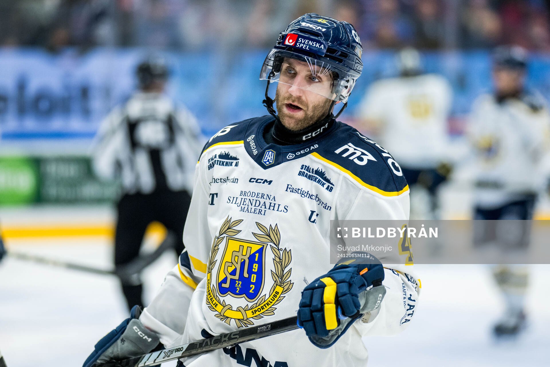 Södertäljes Sebastian Dyk