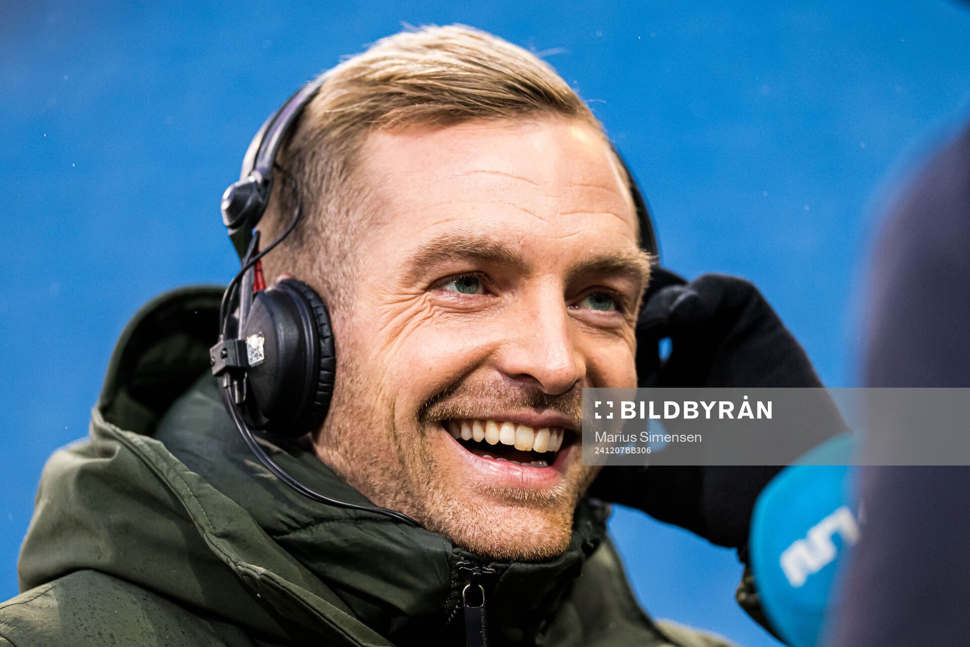 Kristoffer Lie Løkberg of NRK