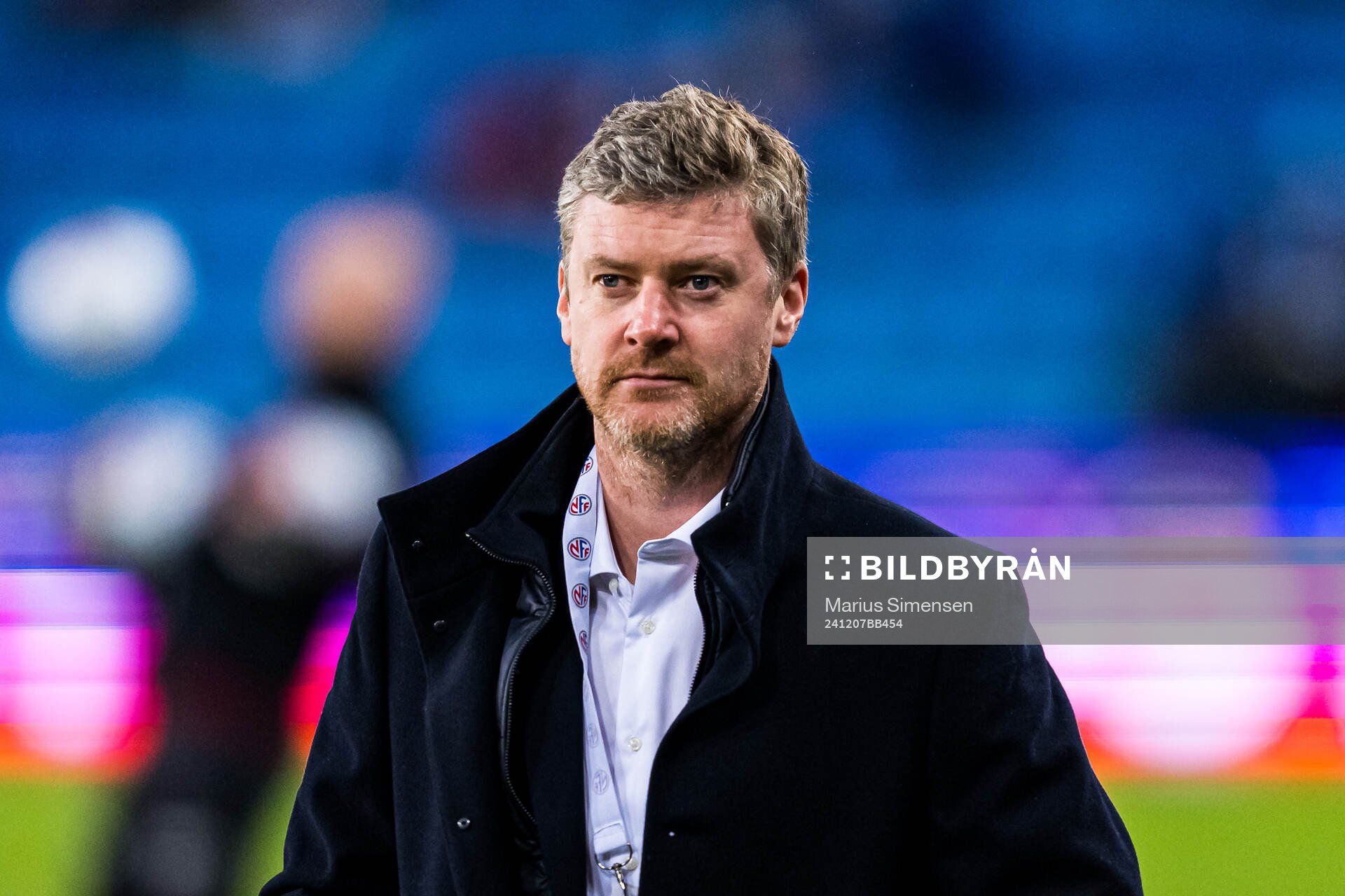 Andreas Hagen, head coach of Fredrikstad
