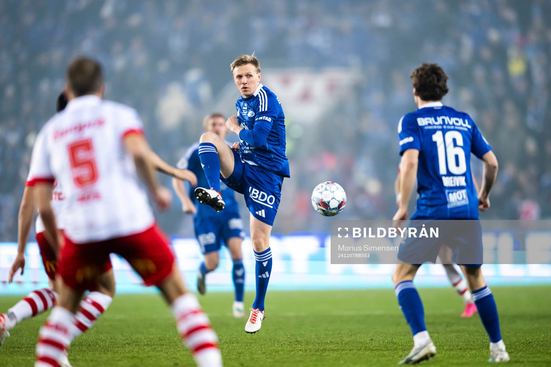 Mats Møller Dæhli of Molde