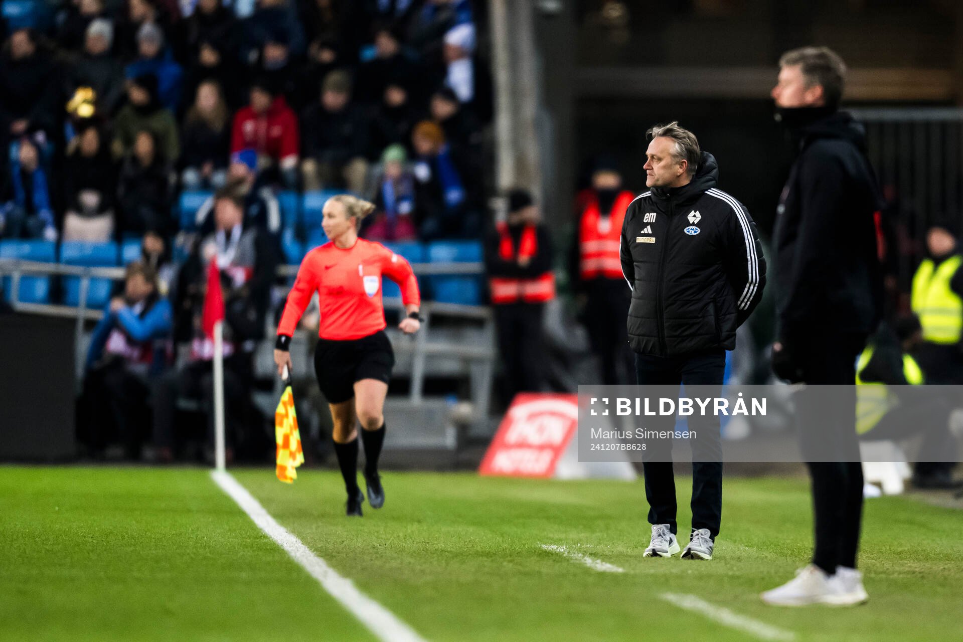 Erling Moe, head coach of Molde