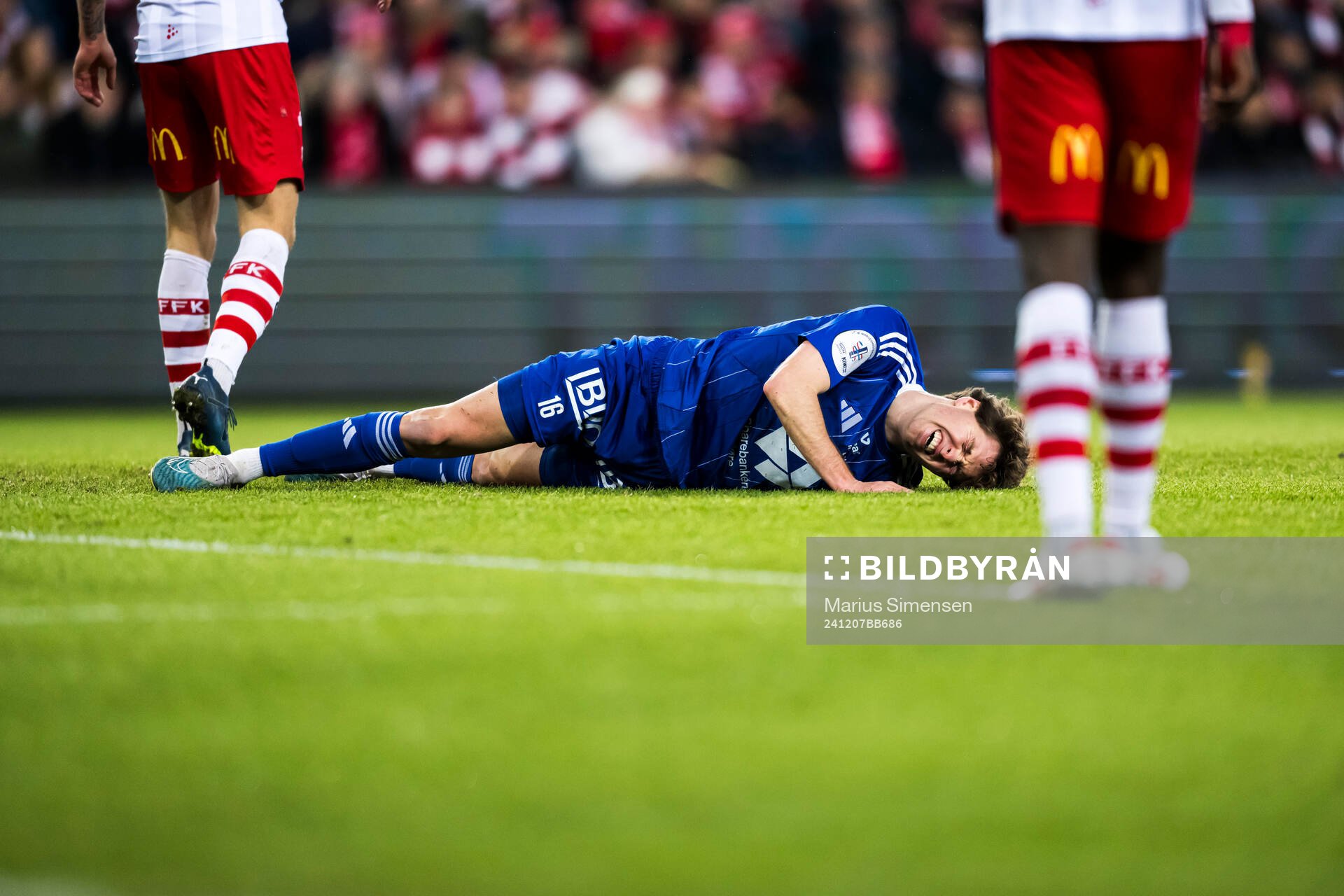 Emil Breivik of Molde