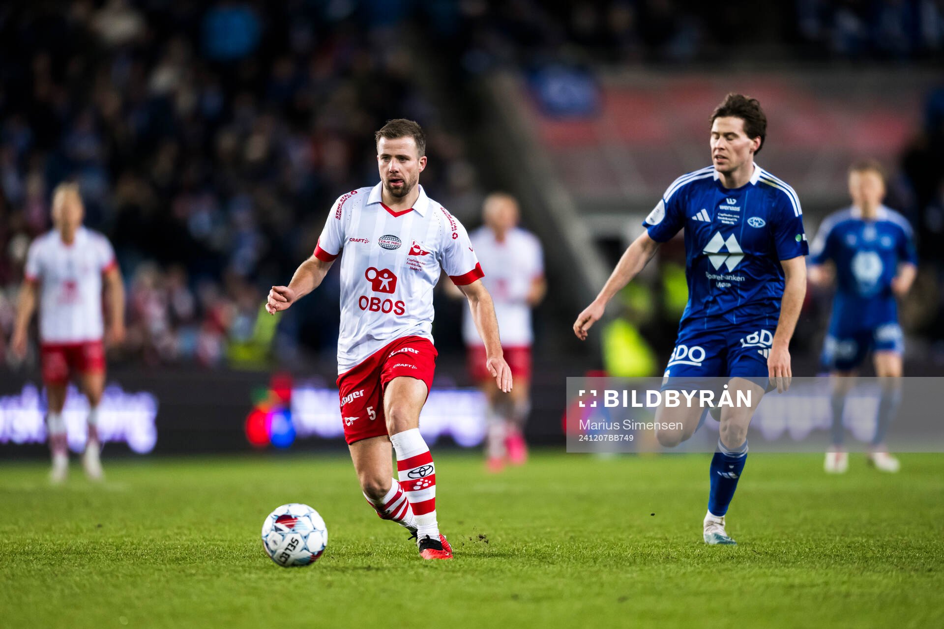 Simen Rafn of Fredrikstad