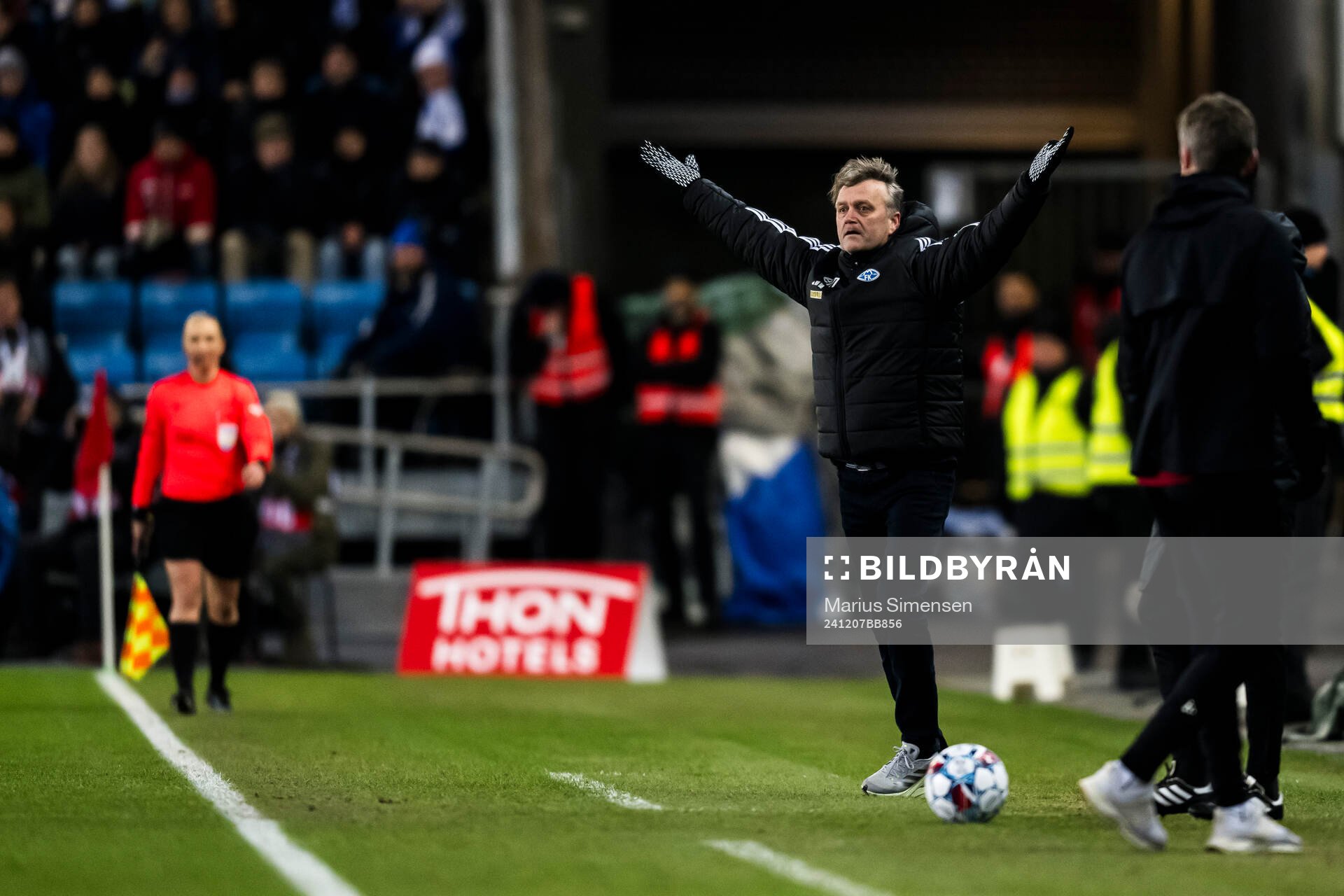 Erling Moe, head coach of Molde