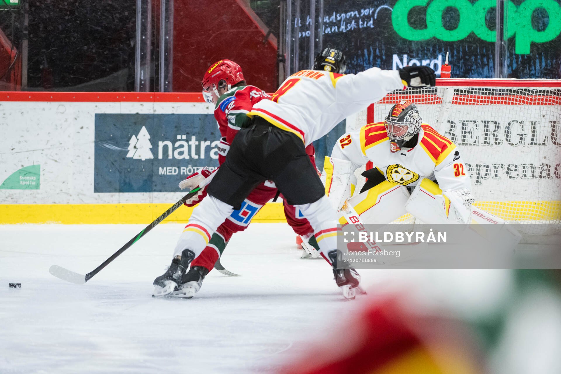 Brynäs målvakt Ludvig Persson