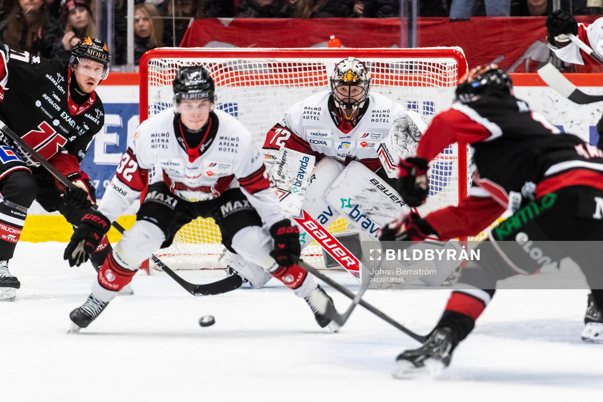Malmö Redhawks målvakt Daniel Marmenlind