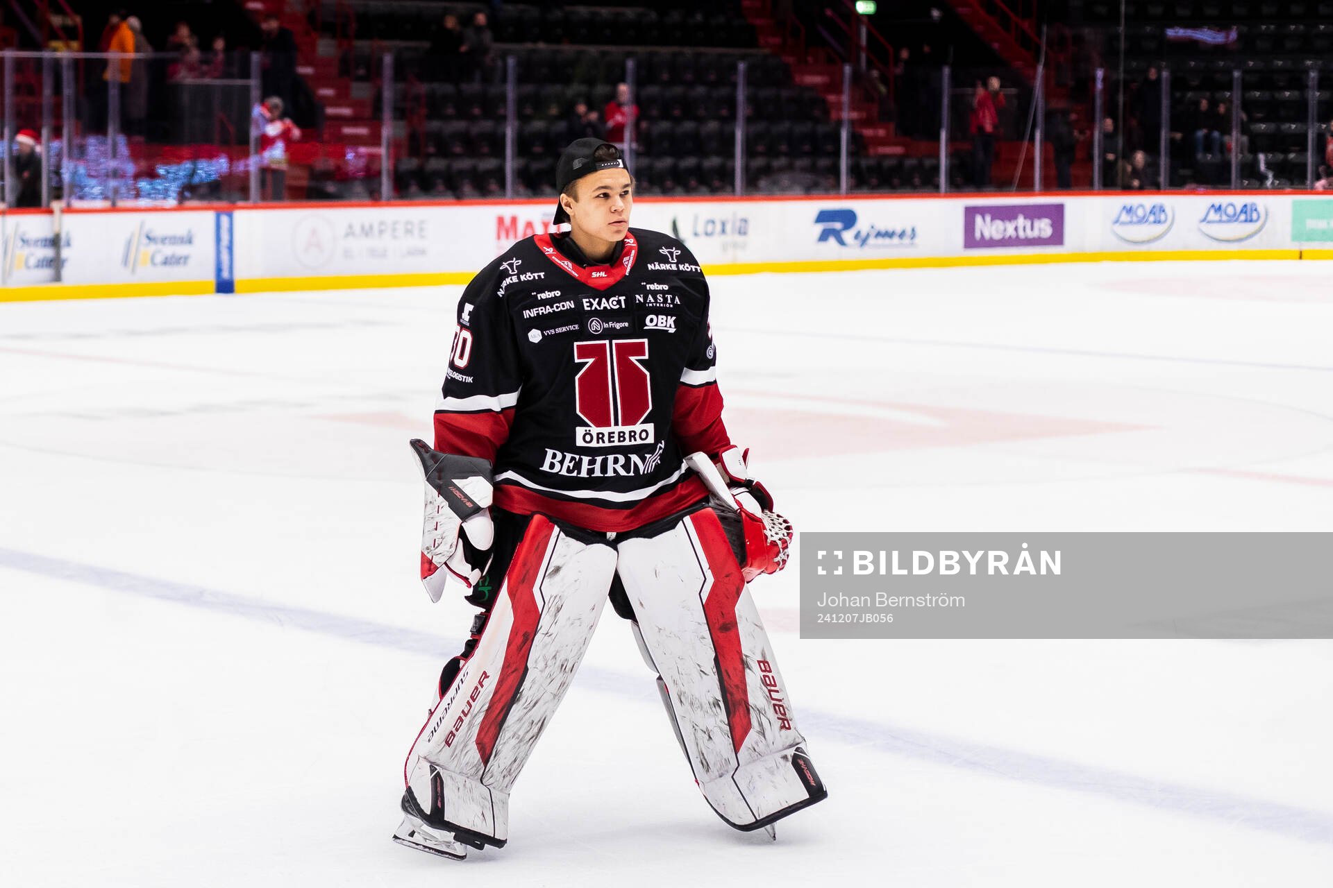 Örebros målvakt Herman Liv