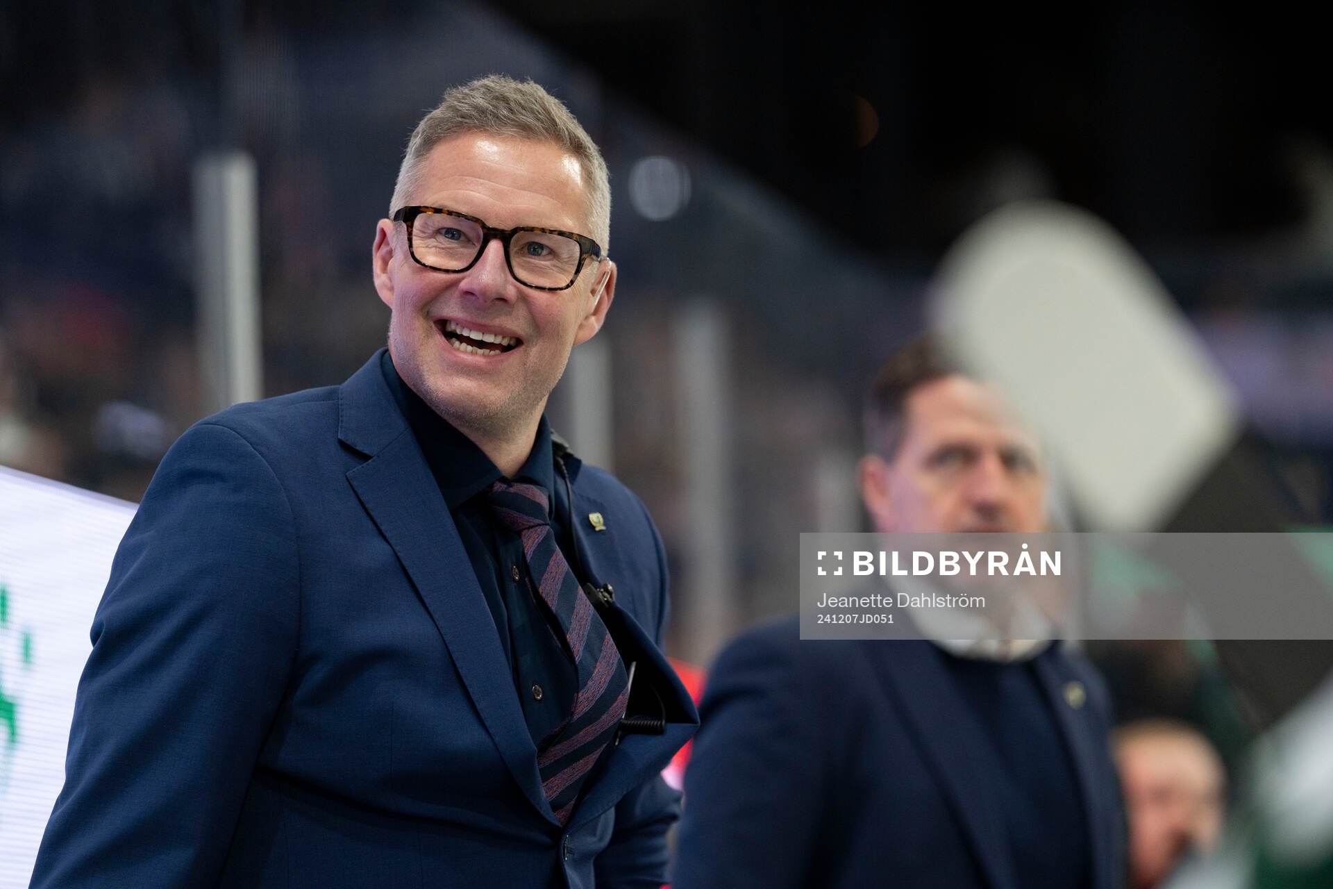 Färjestads assisterande tränare Johan Hedberg