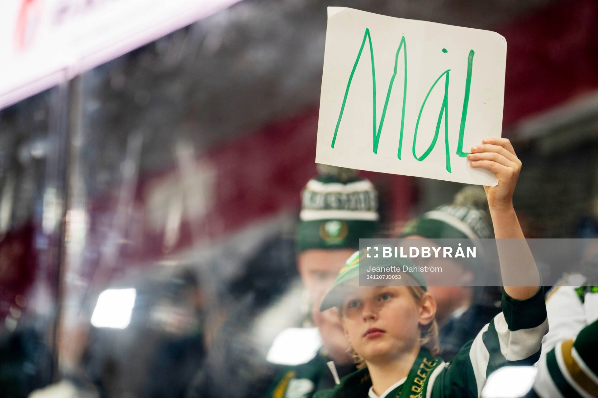 Färjestads supporter