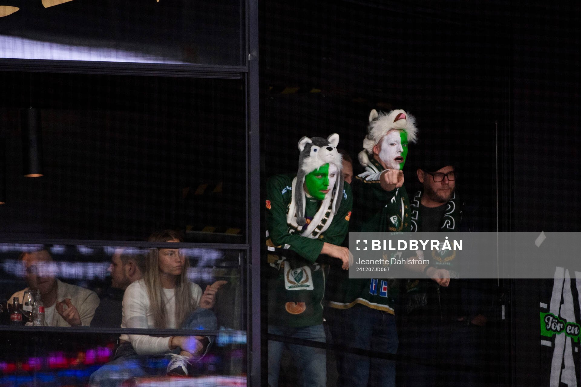 Färjestads supportar