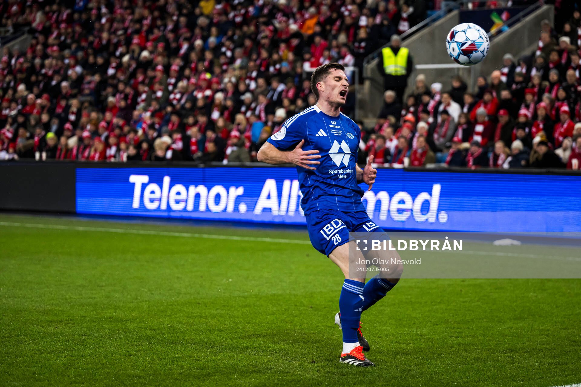 Kristoffer Haugen of Molde