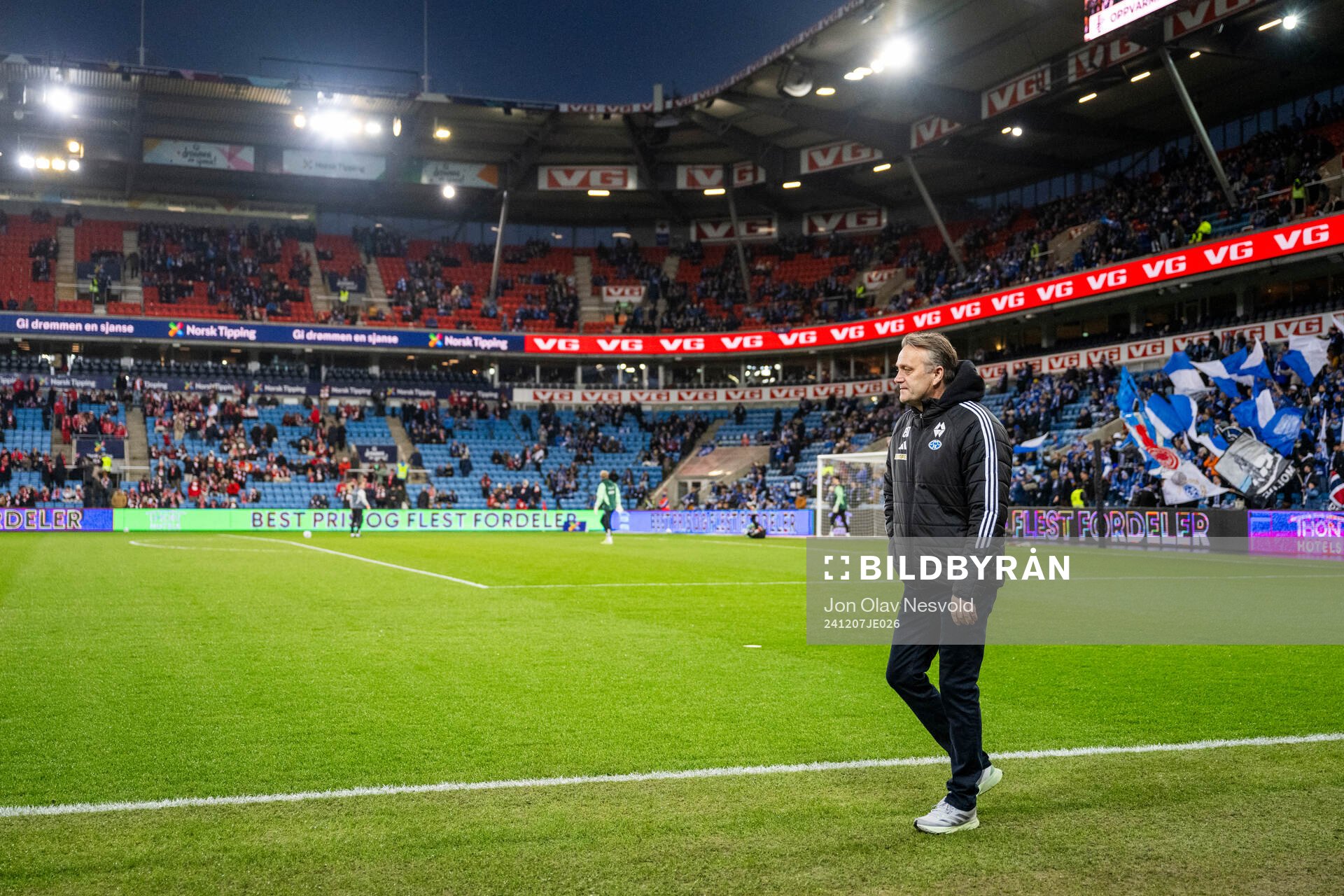 Erling Moe, head coach of Molde