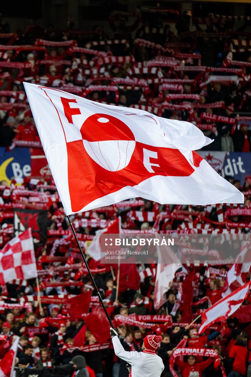 Supporters of Fredrikstad