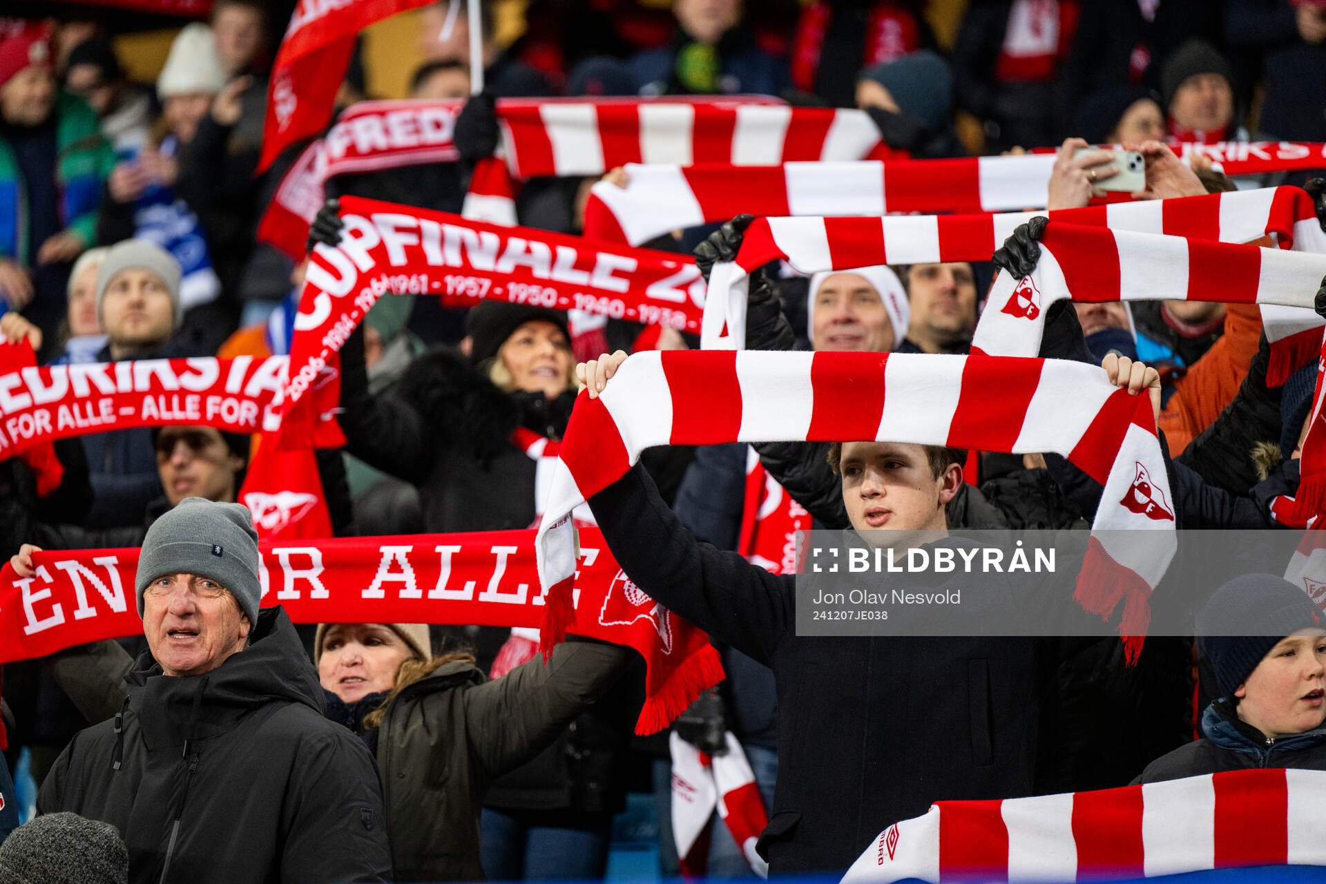 Supporters of Fredrikstad