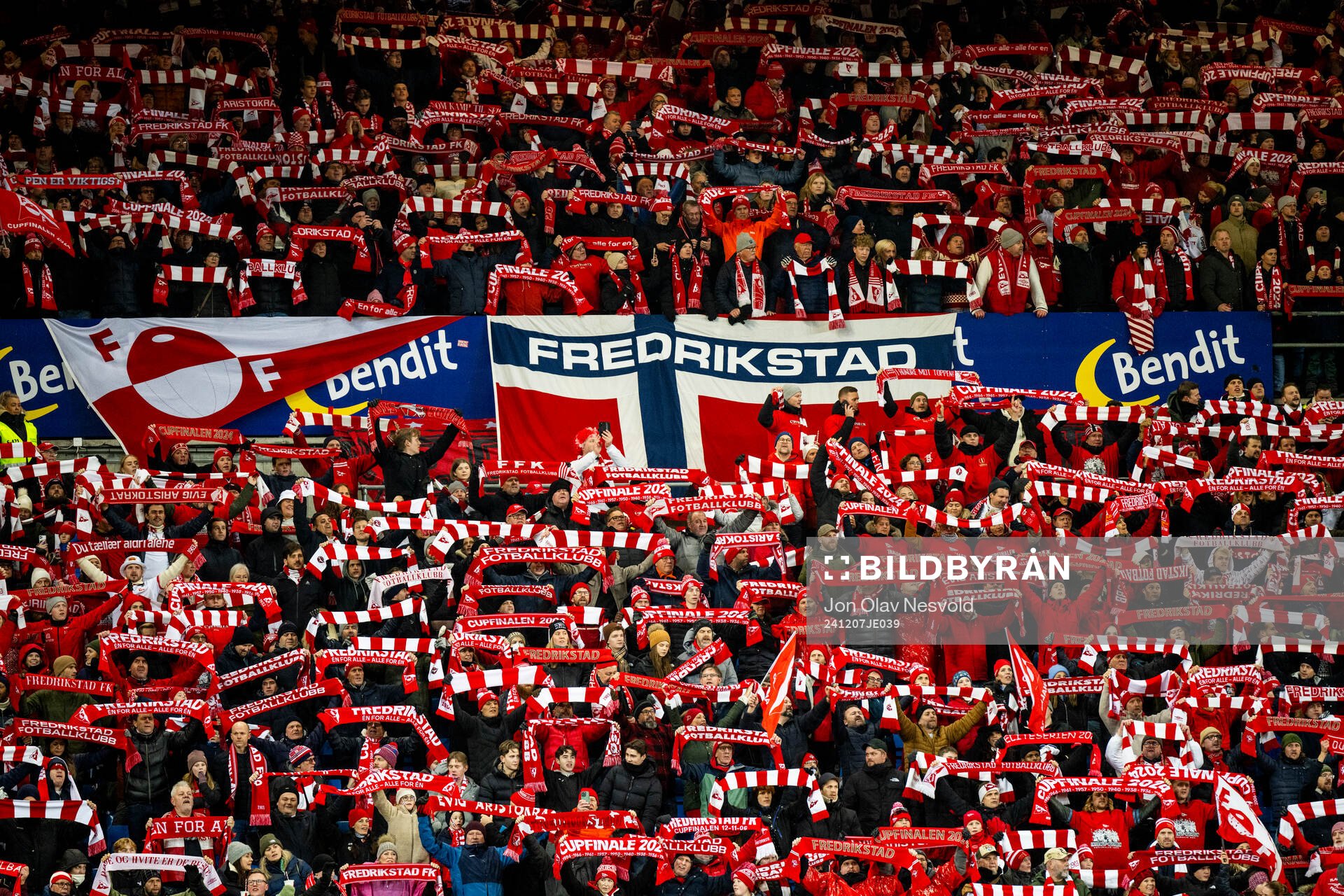 Supporters of Fredrikstad