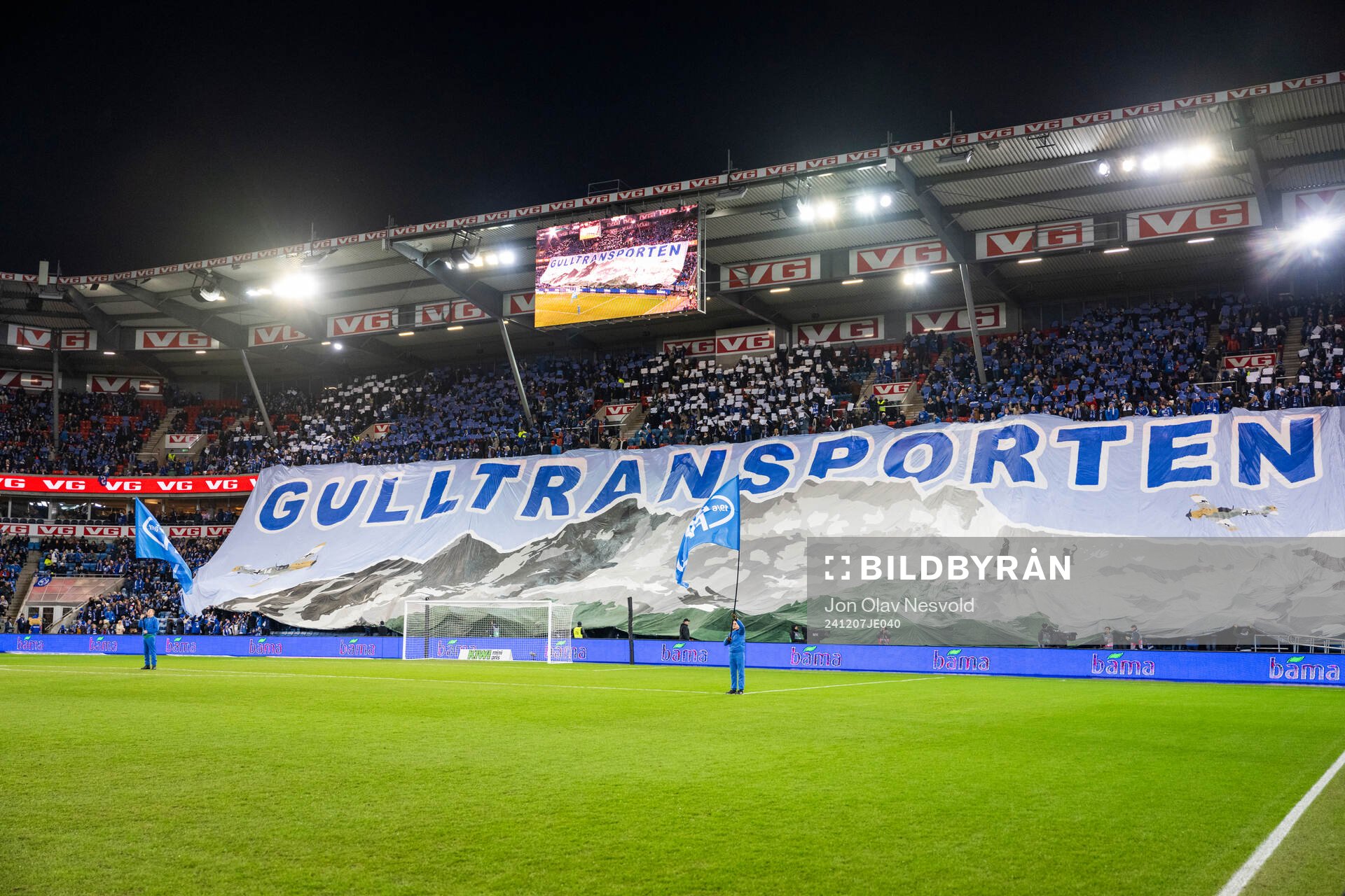 A banner